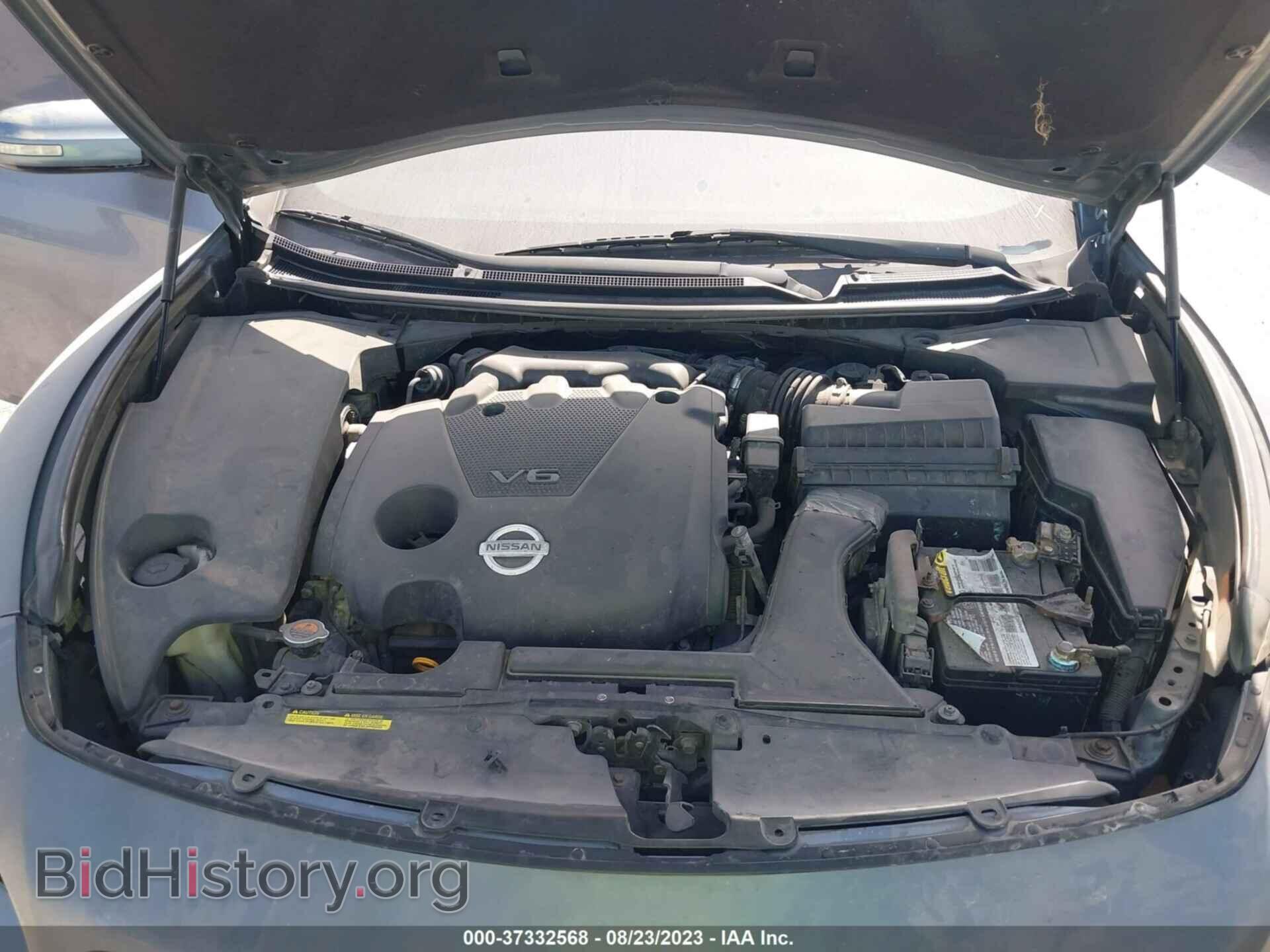 2012 NISSAN MAXIMA - VIN: 1N4AA5AP3CC827977 - Фото 10
