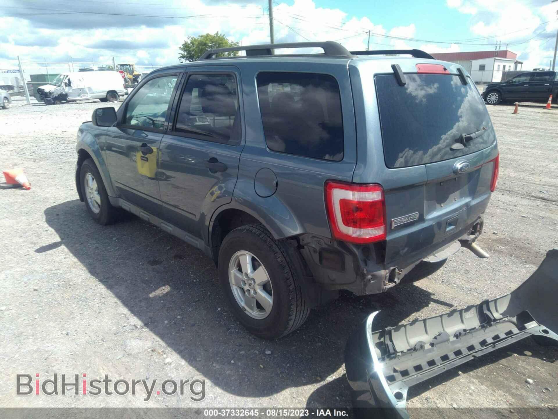 2010 FORD ESCAPE - VIN: 1FMCU0D73AKA54161 - Фото 3
