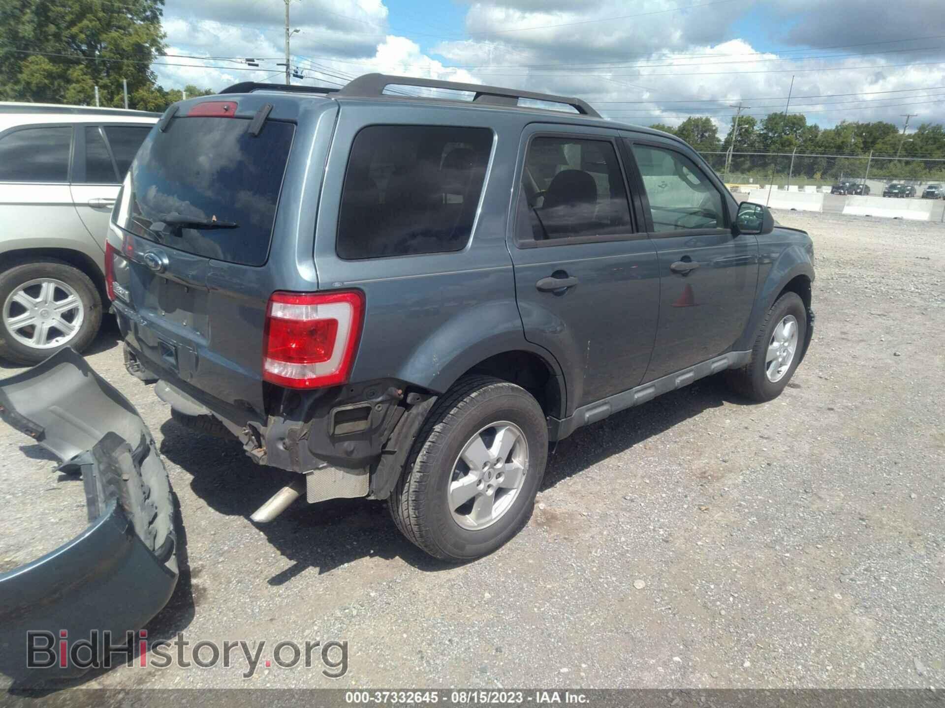2010 FORD ESCAPE - VIN: 1FMCU0D73AKA54161 - Фото 4