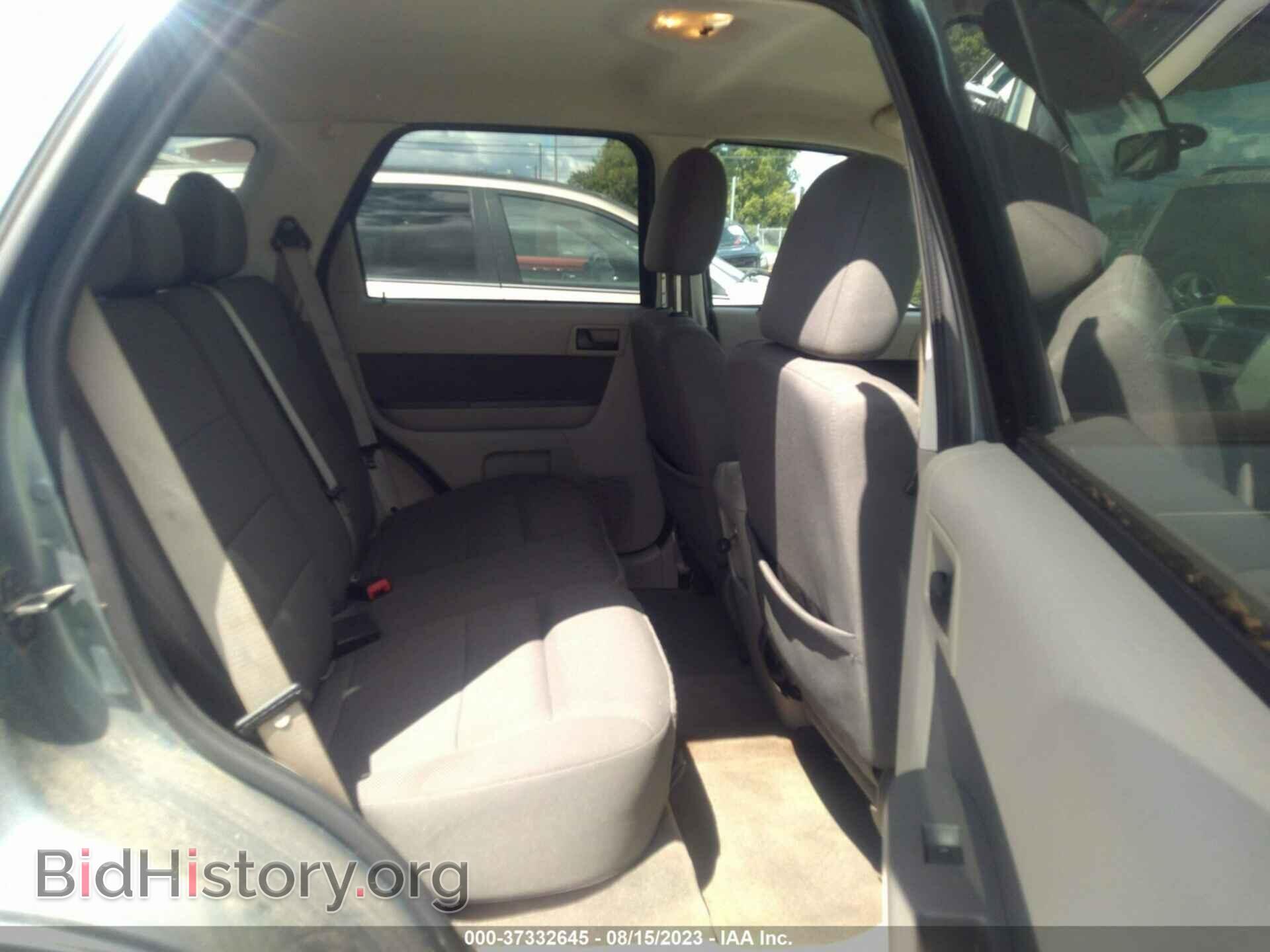 2010 FORD ESCAPE - VIN: 1FMCU0D73AKA54161 - Фото 8