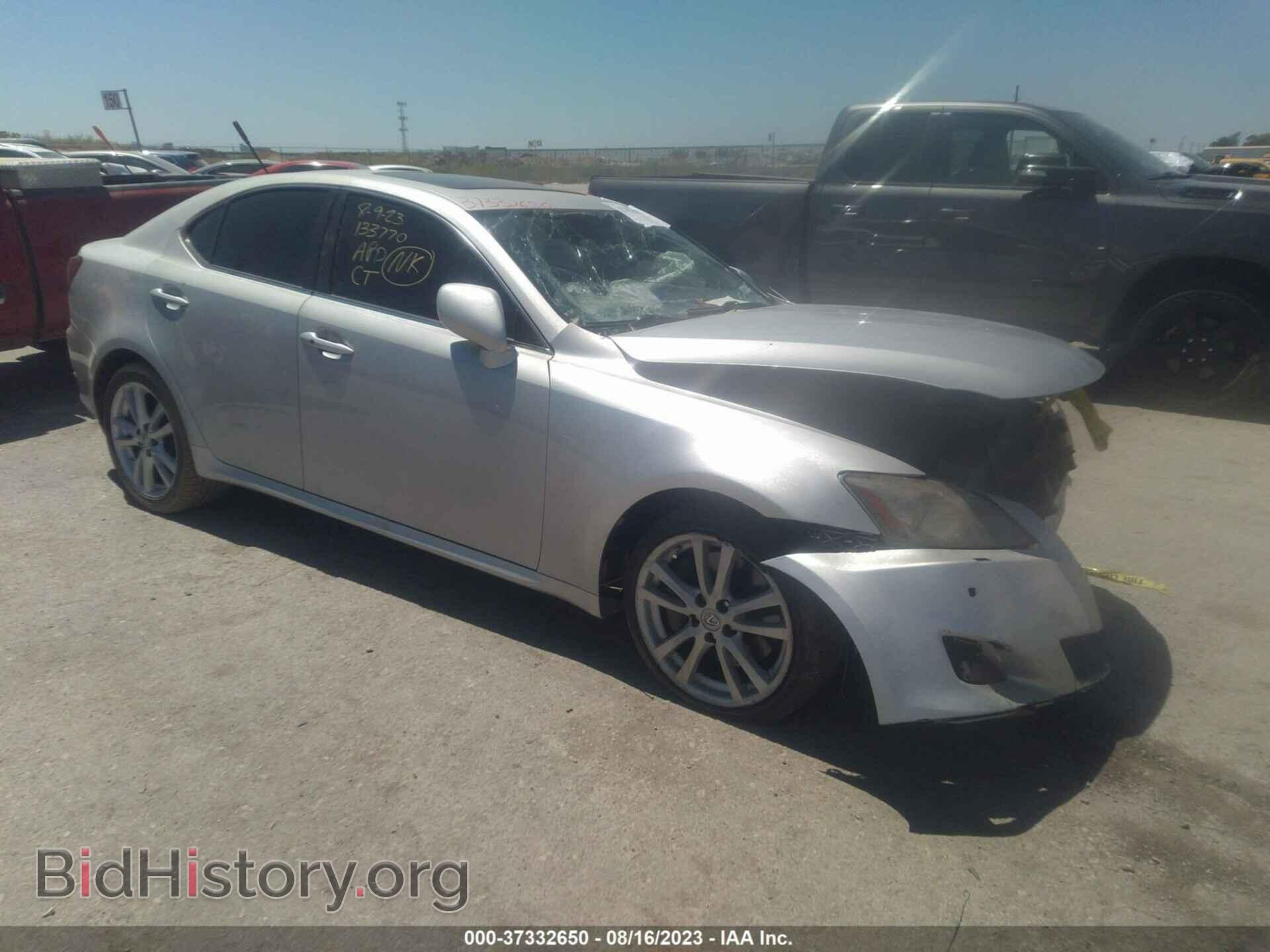 Фотография JTHBE262065005823 - LEXUS IS 350 2006