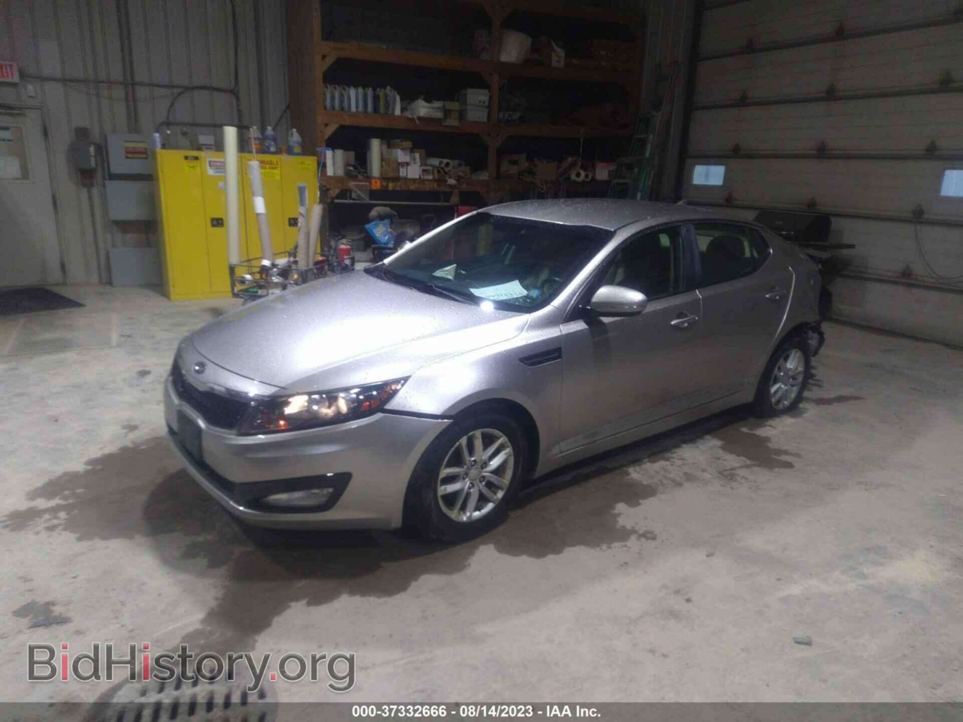 2012 KIA OPTIMA - VIN: KNAGM4A7XC5287034 - Фото 2