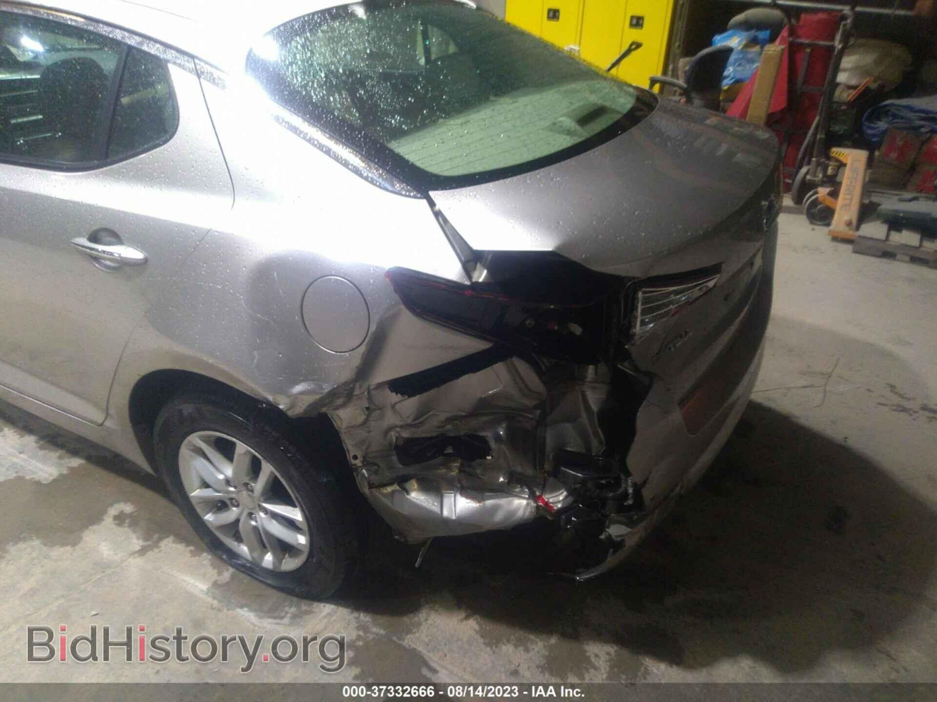2012 KIA OPTIMA - VIN: KNAGM4A7XC5287034 - Фото 6