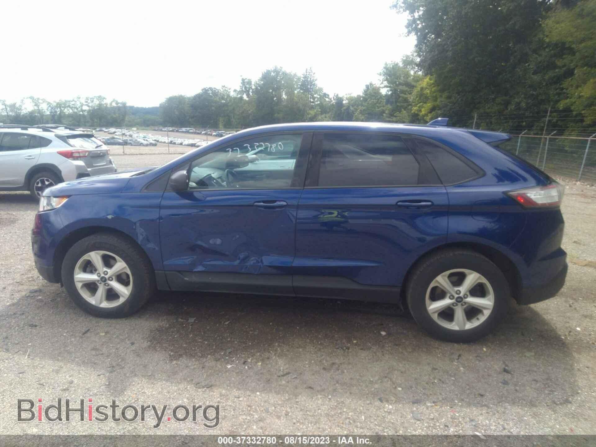 2015 FORD EDGE - VIN: 2FMTK3G94FBC23089 - Photo 14