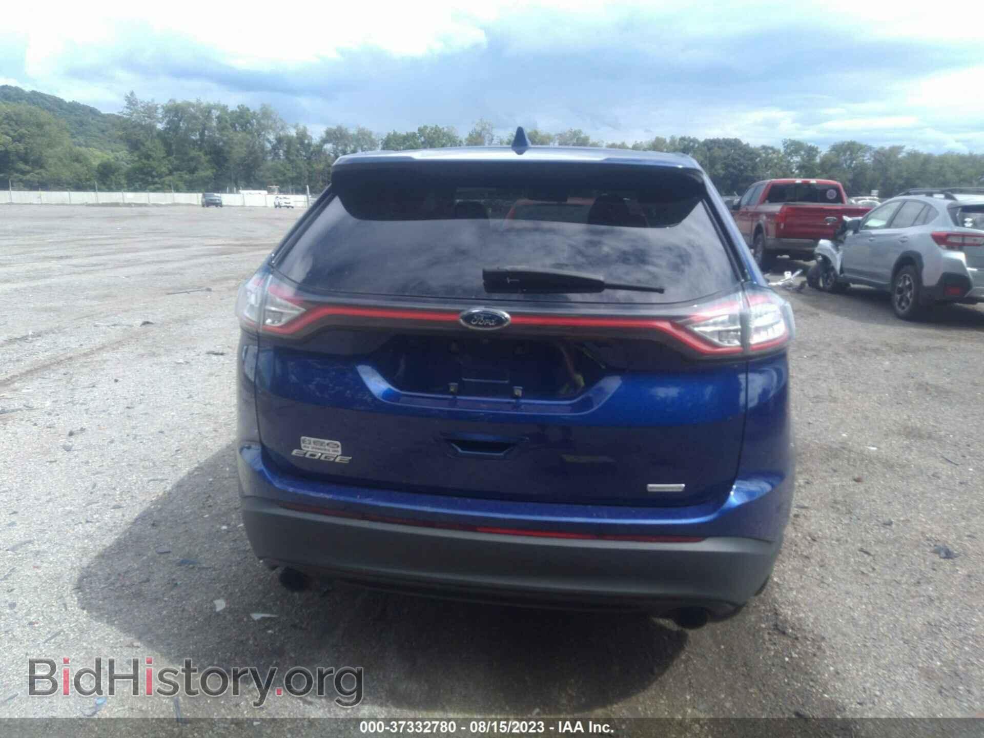 2015 FORD EDGE - VIN: 2FMTK3G94FBC23089 - Photo 16