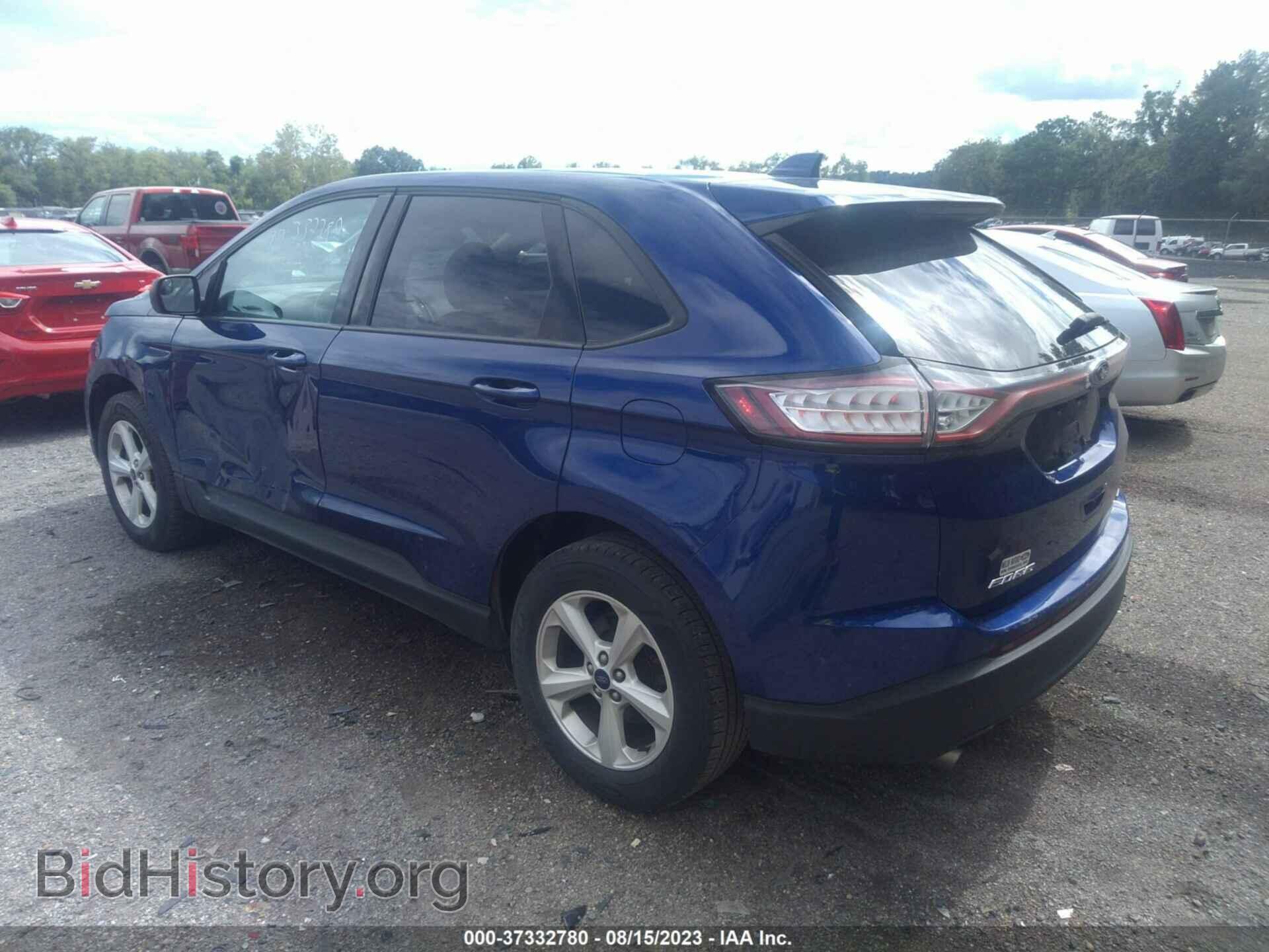 2015 FORD EDGE - VIN: 2FMTK3G94FBC23089 - Photo 3