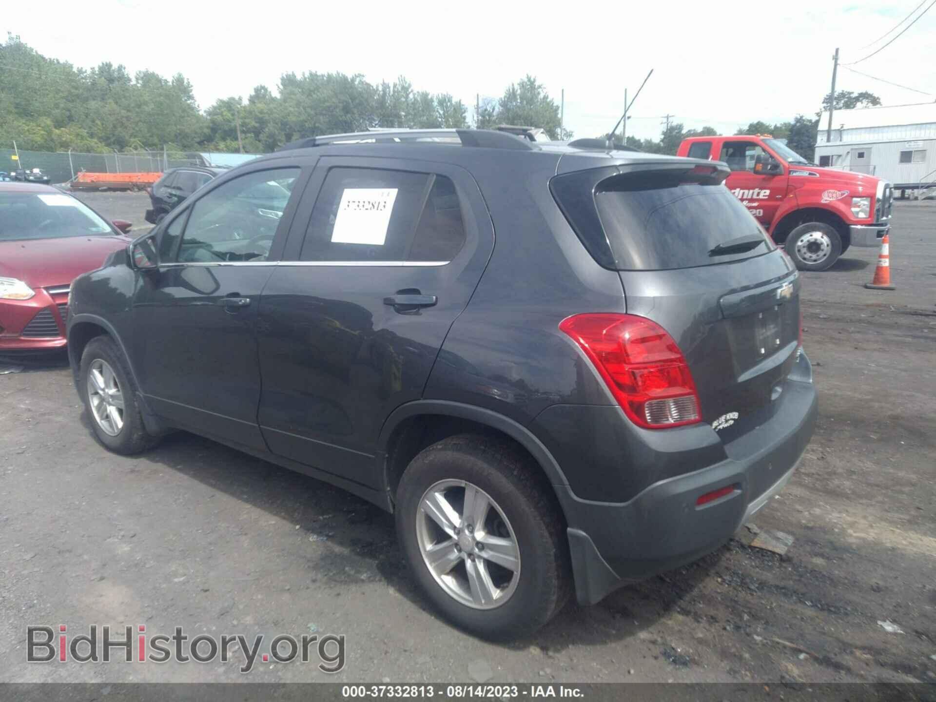 2016 CHEVROLET TRAX - VIN: 3GNCJPSB2GL265881 - Photo 3