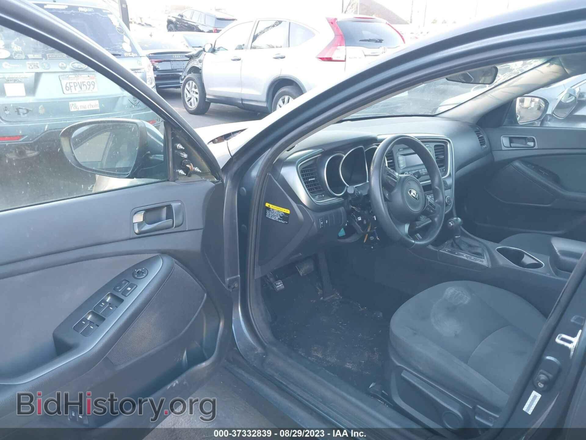 2015 KIA OPTIMA - VIN: KNAGM4A72F5569253 - Фото 5