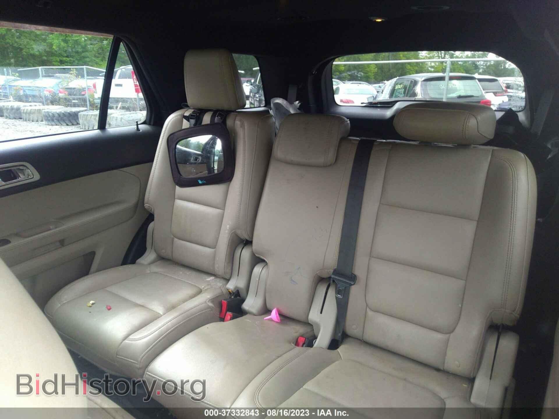 2015 FORD EXPLORER - VIN: 1FM5K8D80FGA70978 - Photo 8