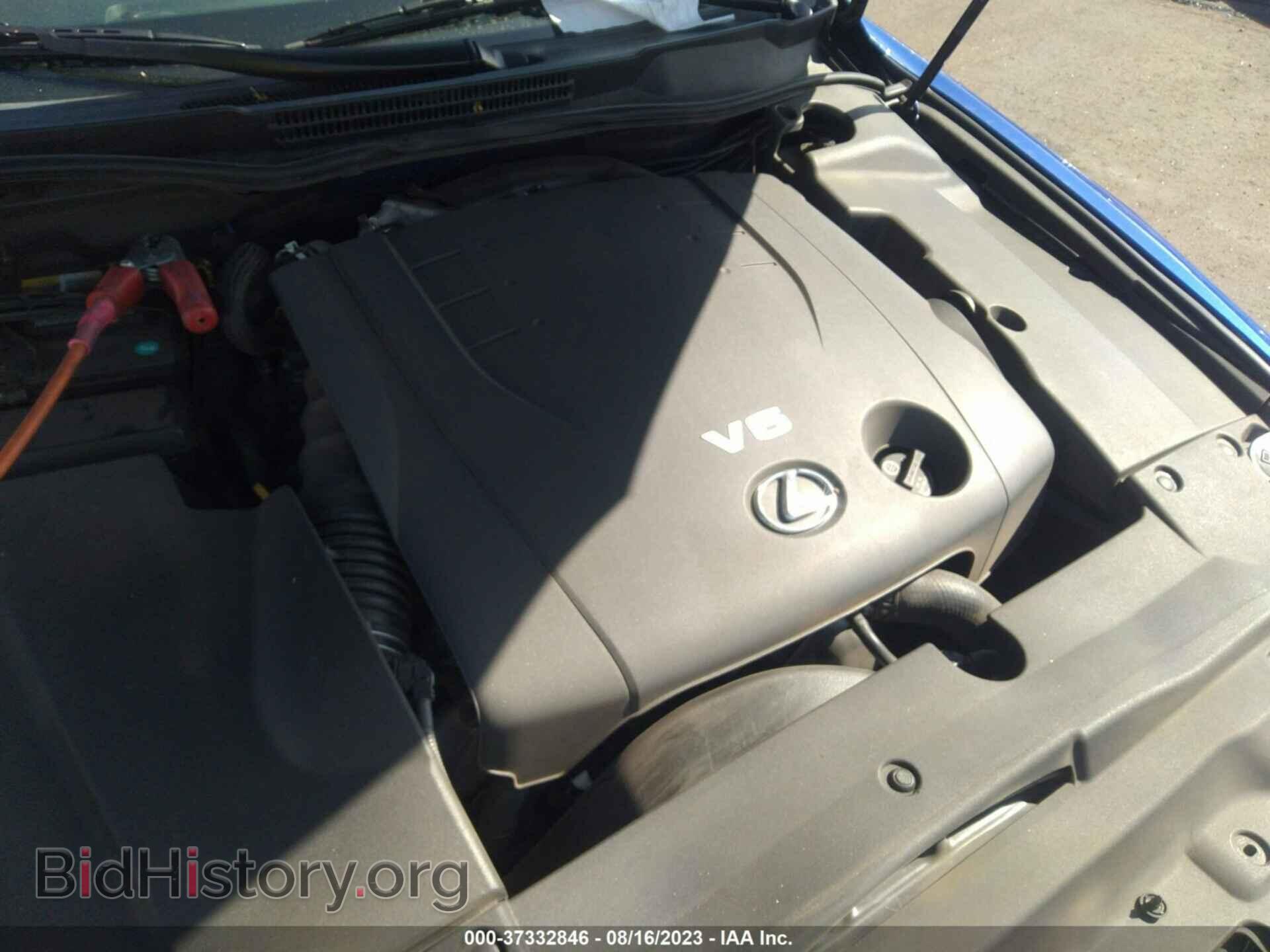 2010 LEXUS IS 250C - VIN: JTHFF2C2XA2501970 - Фото 10