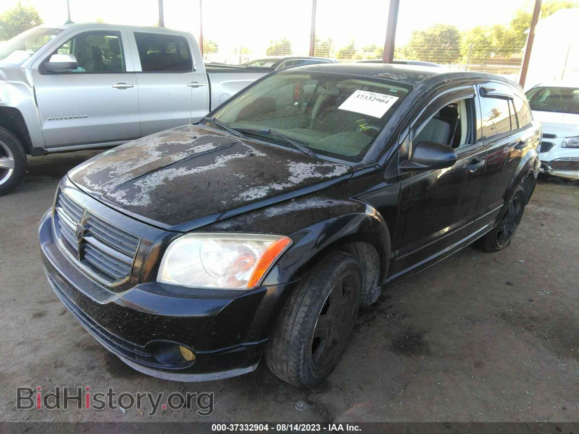 2007 DODGE CALIBER - VIN: 1B3HB48C17D595268 - Фото 2