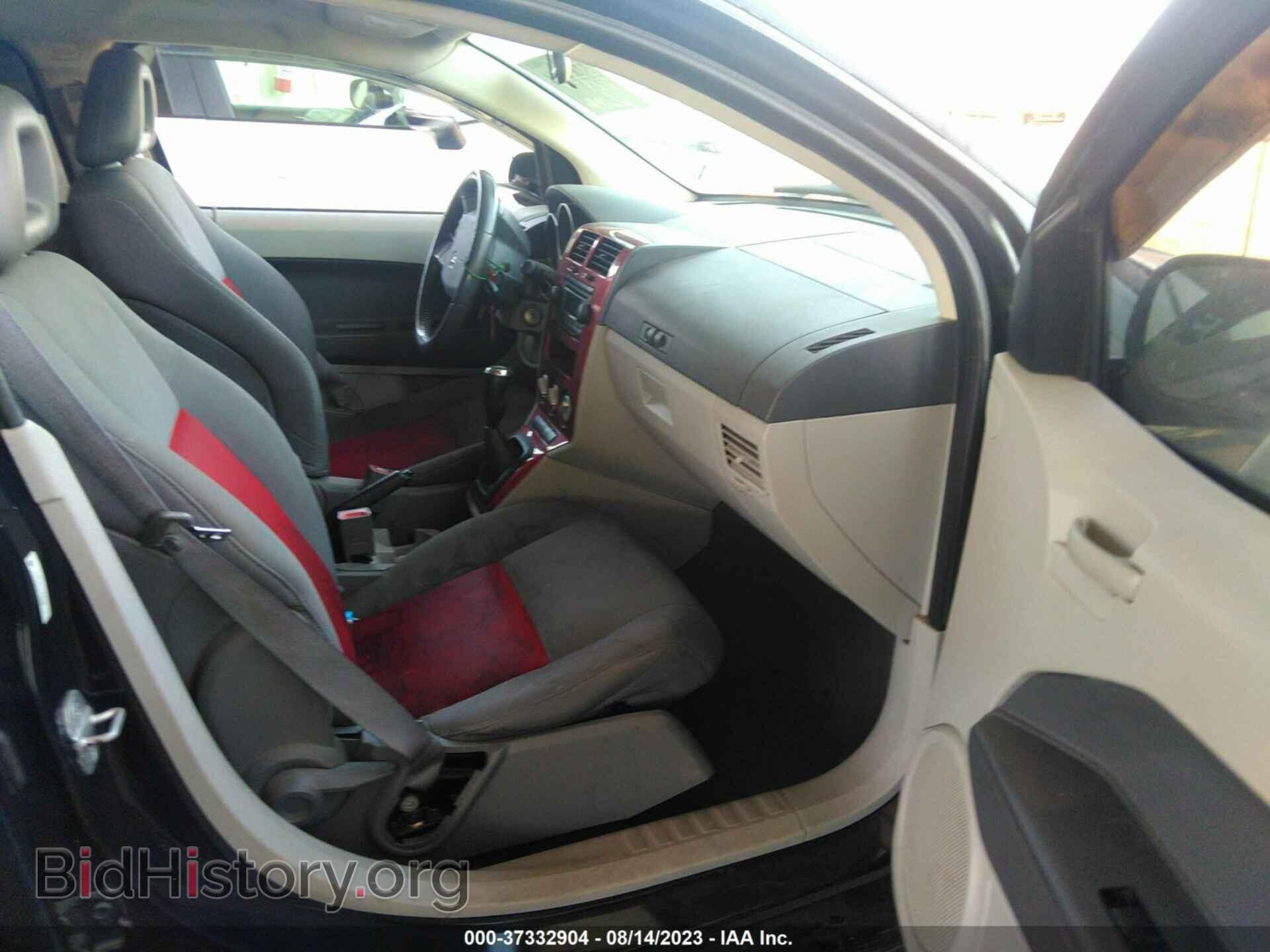 2007 DODGE CALIBER - VIN: 1B3HB48C17D595268 - Фото 5