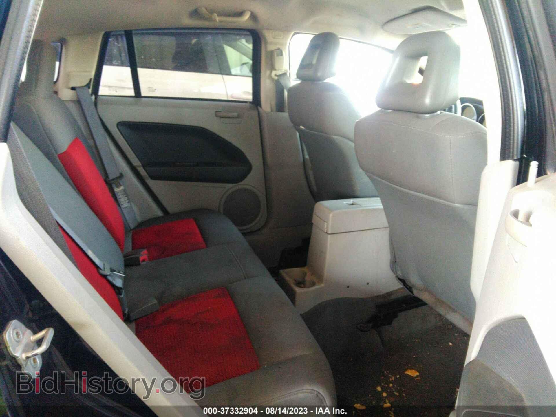 2007 DODGE CALIBER - VIN: 1B3HB48C17D595268 - Фото 8