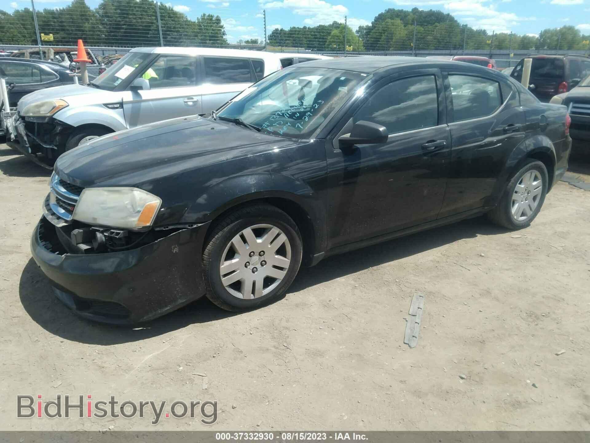 2013 DODGE AVENGER - VIN: 1C3CDZAB9DN702773 - Фото 2