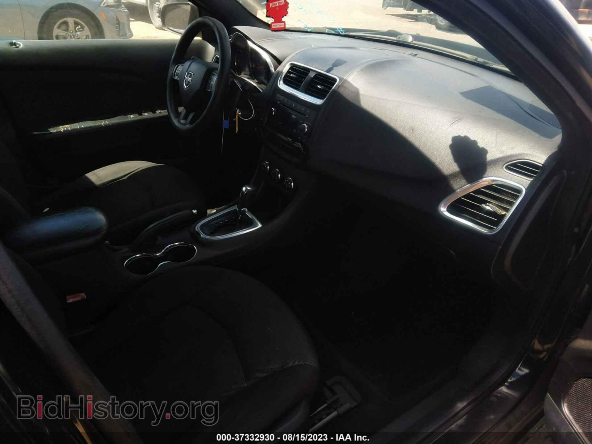 2013 DODGE AVENGER - VIN: 1C3CDZAB9DN702773 - Фото 5