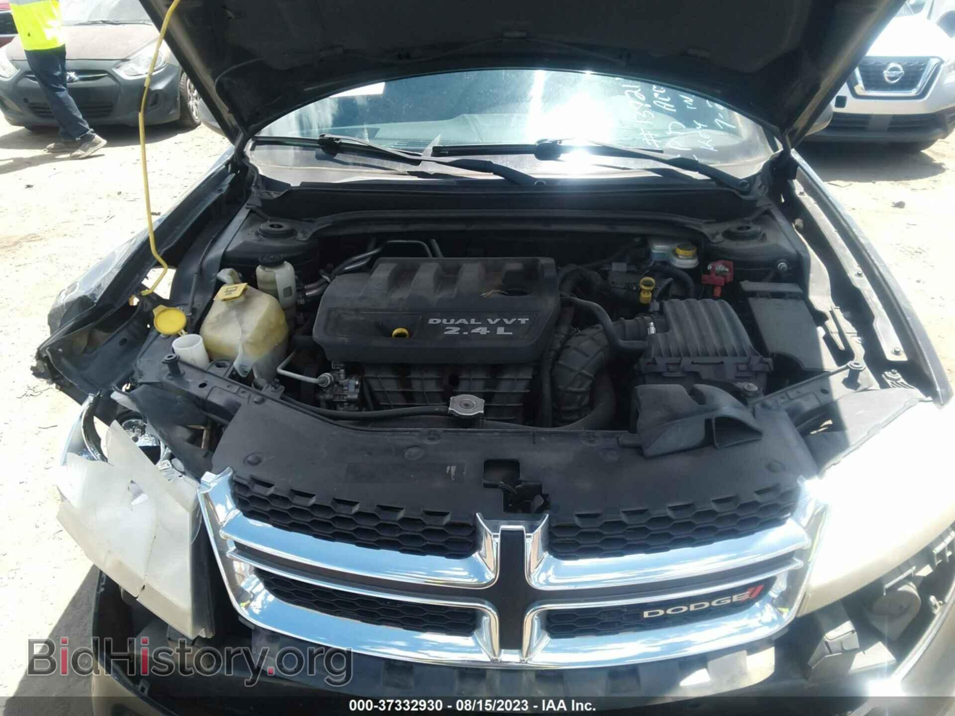 2013 DODGE AVENGER - VIN: 1C3CDZAB9DN702773 - Фото 10