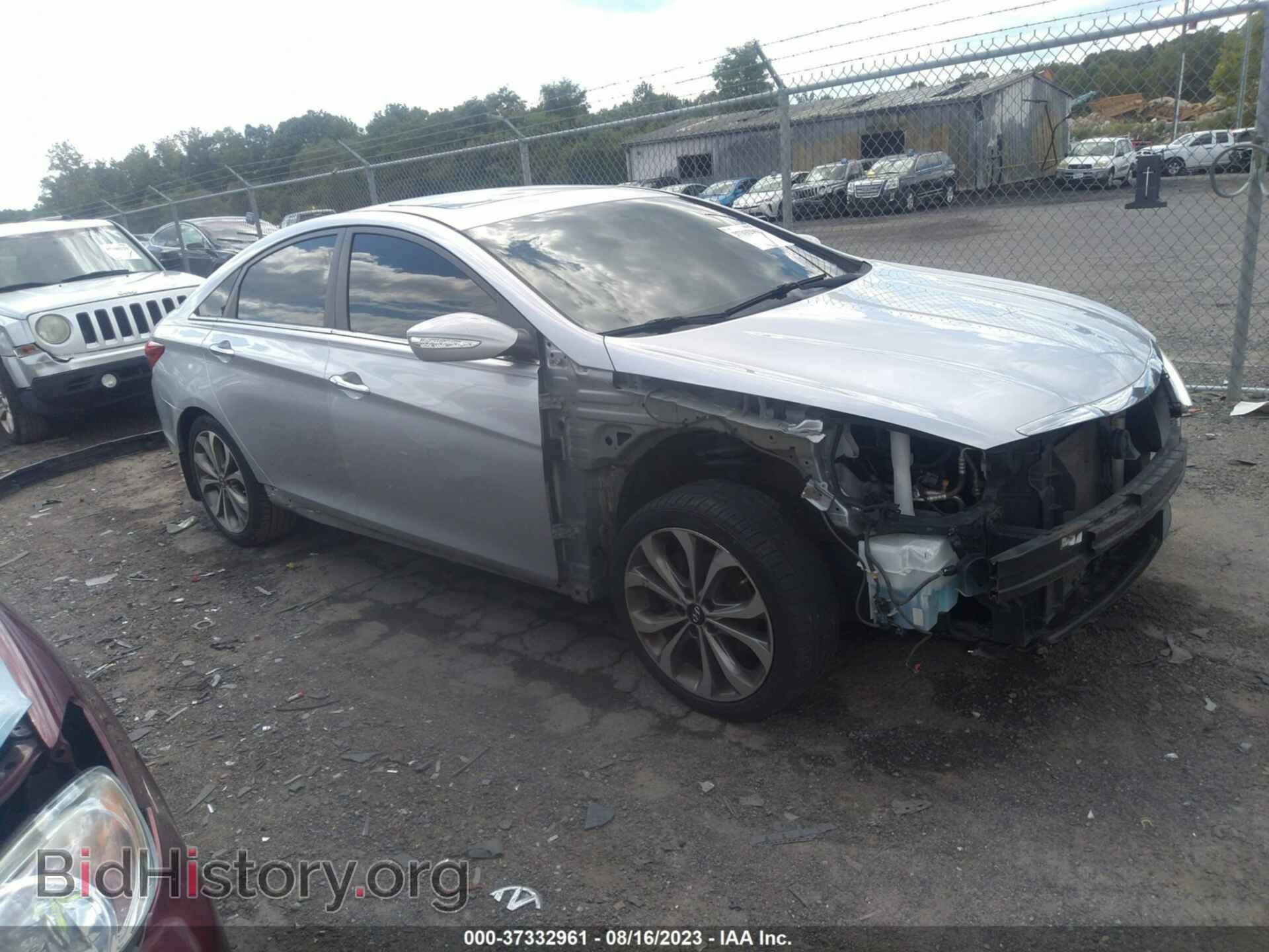 Фотография 5NPEC4AB0DH591525 - HYUNDAI SONATA 2013