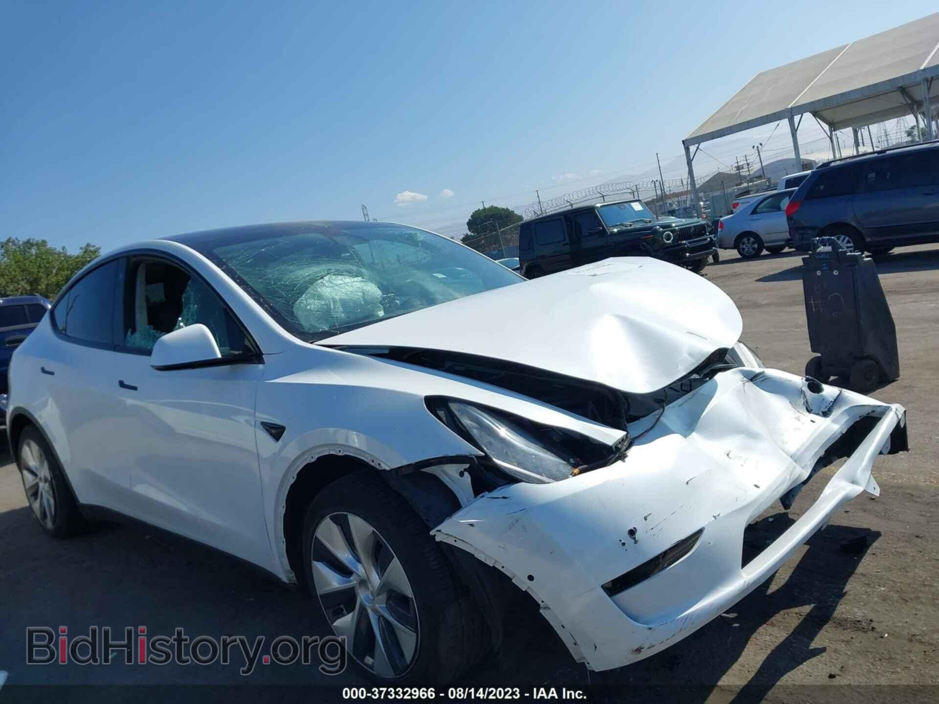 Photo 5YJYGAEE4MF274575 - TESLA MODEL Y 2021