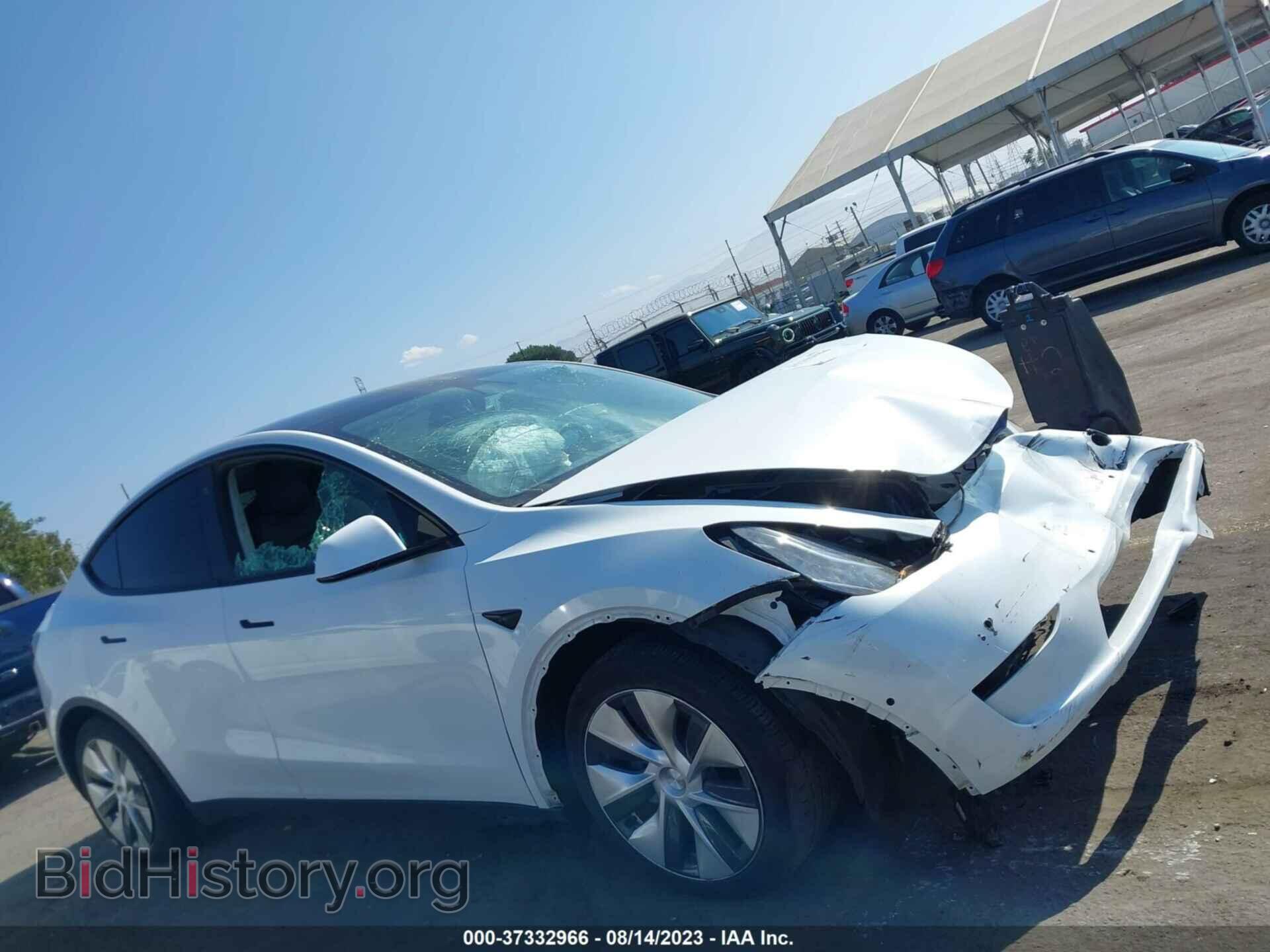 2021 TESLA MODEL Y - VIN: 5YJYGAEE4MF274575 - Фото 13