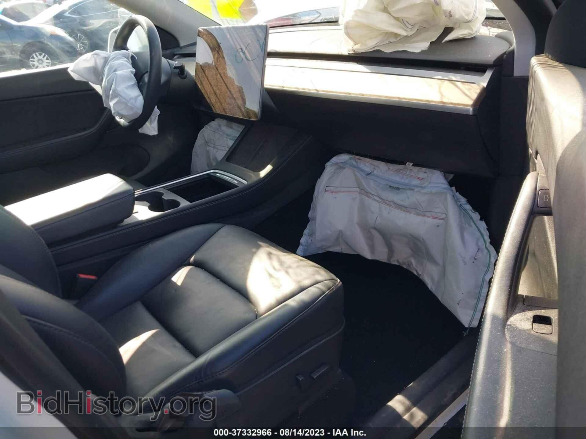 2021 TESLA MODEL Y - VIN: 5YJYGAEE4MF274575 - Фото 5