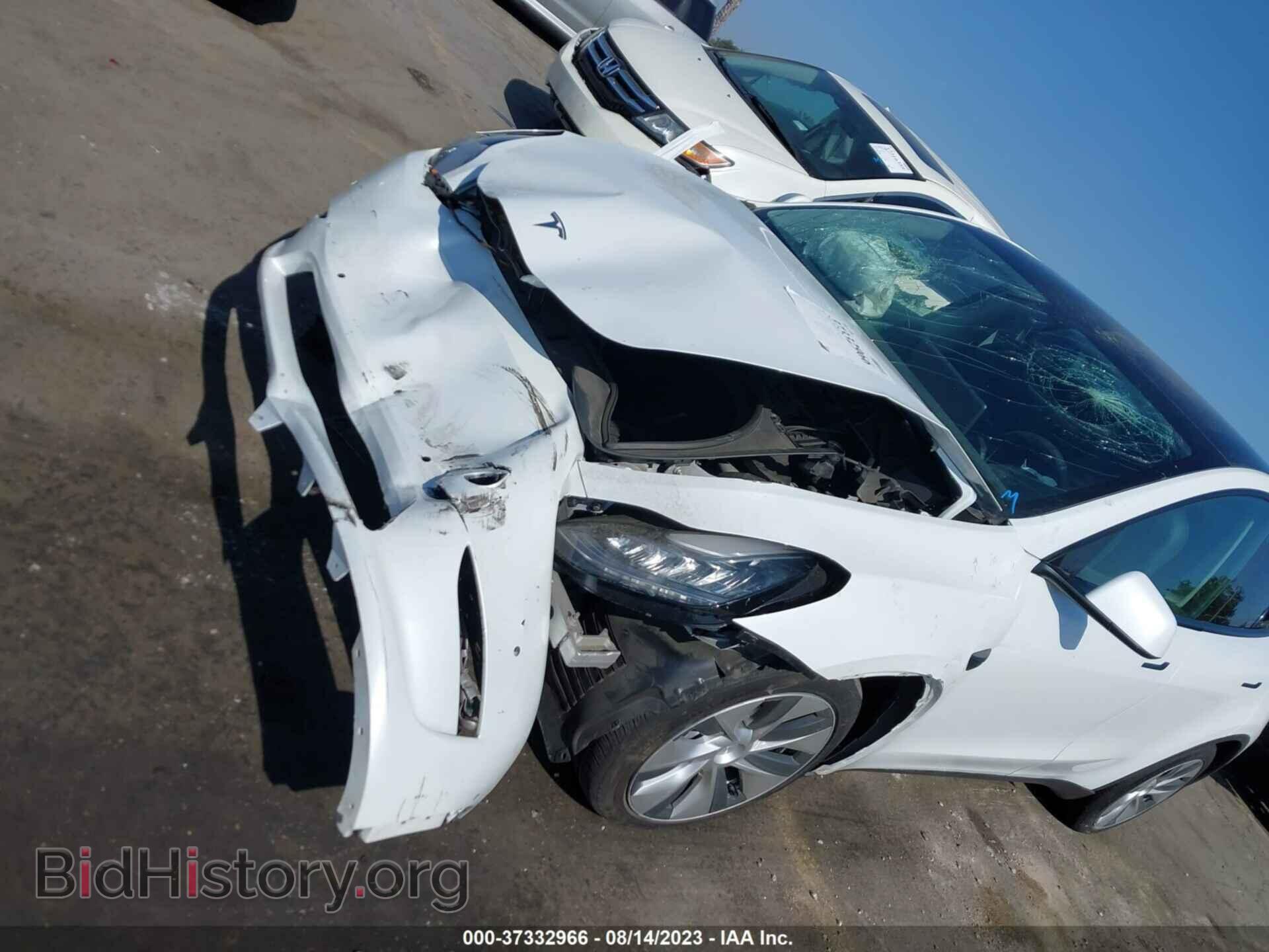 2021 TESLA MODEL Y - VIN: 5YJYGAEE4MF274575 - Фото 6