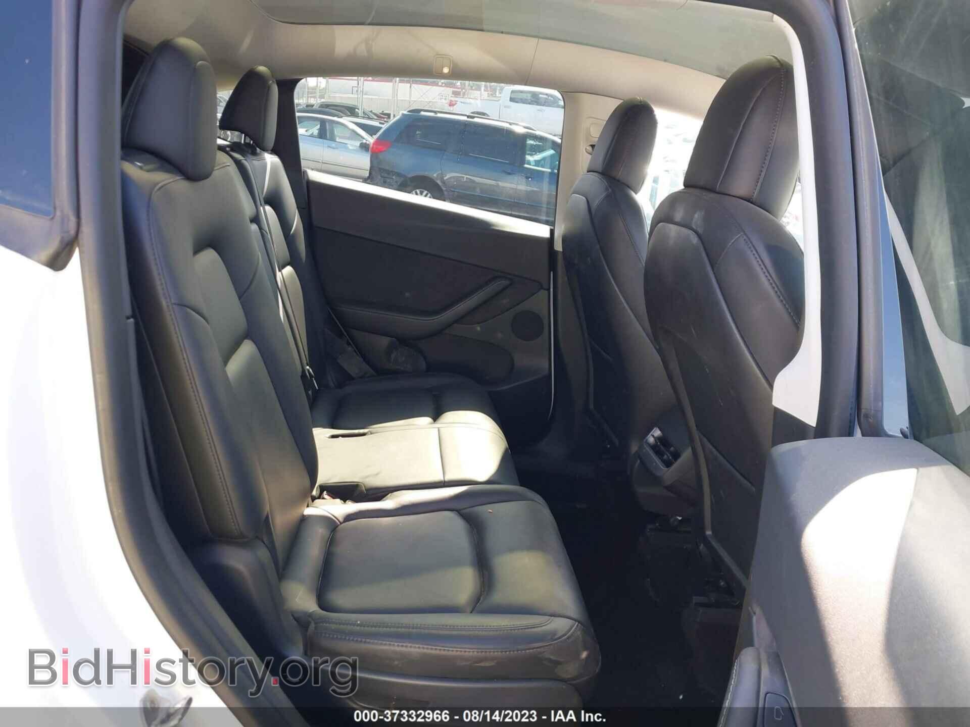 2021 TESLA MODEL Y - VIN: 5YJYGAEE4MF274575 - Фото 8