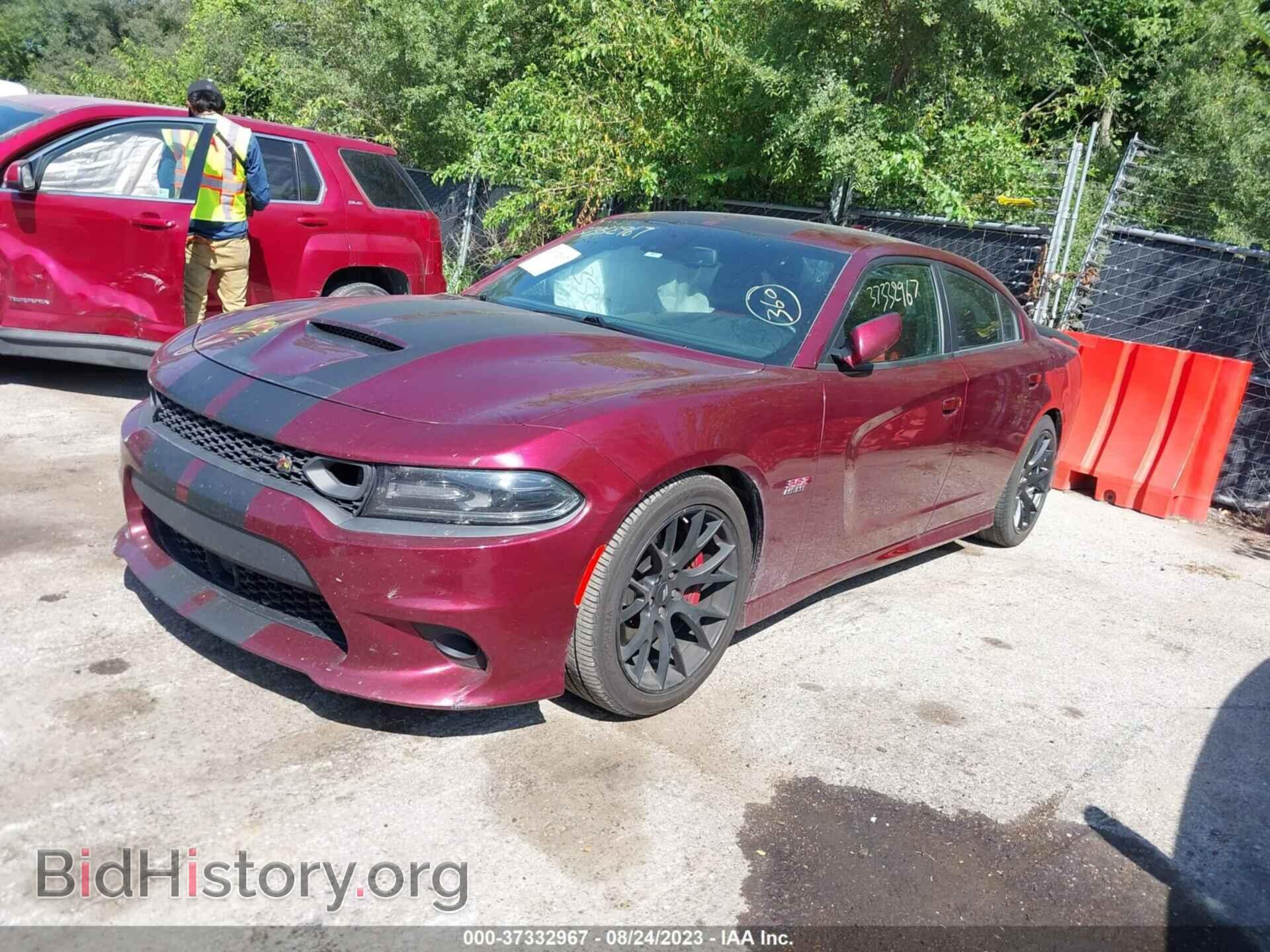 2019 DODGE CHARGER - VIN: 2C3CDXGJ7KH640007 - Фото 2