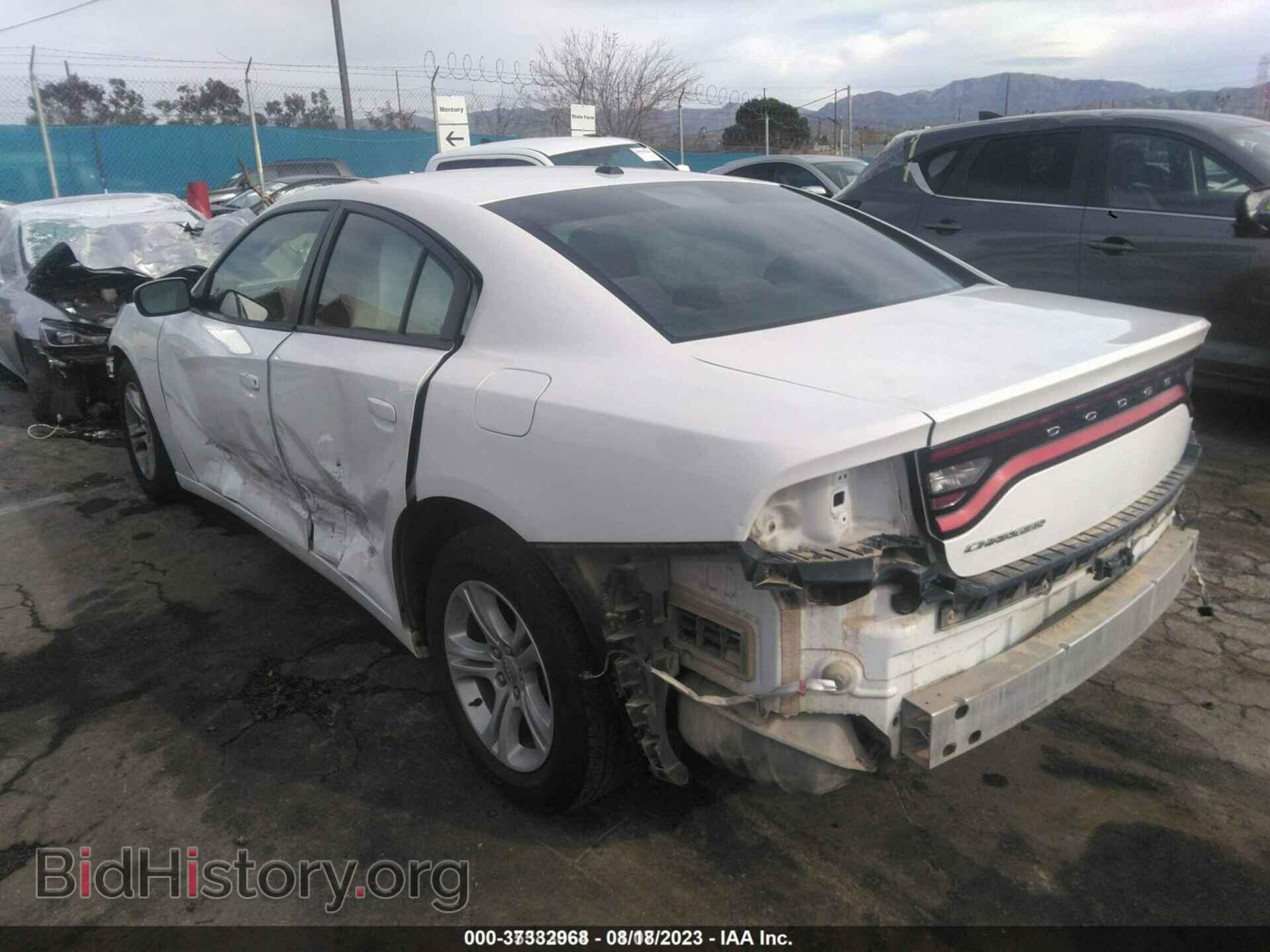 2015 DODGE CHARGER - VIN: 2C3CDXBG6FH738110 - Фото 3