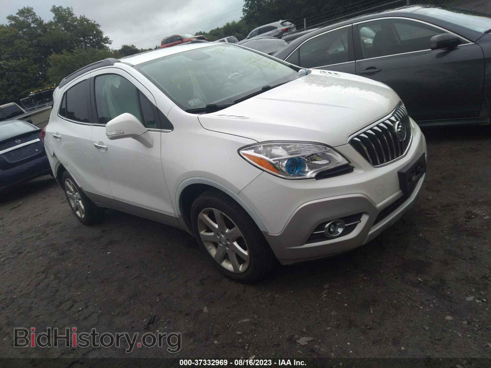 Фотография KL4CJFSB8FB138811 - BUICK ENCORE 2015