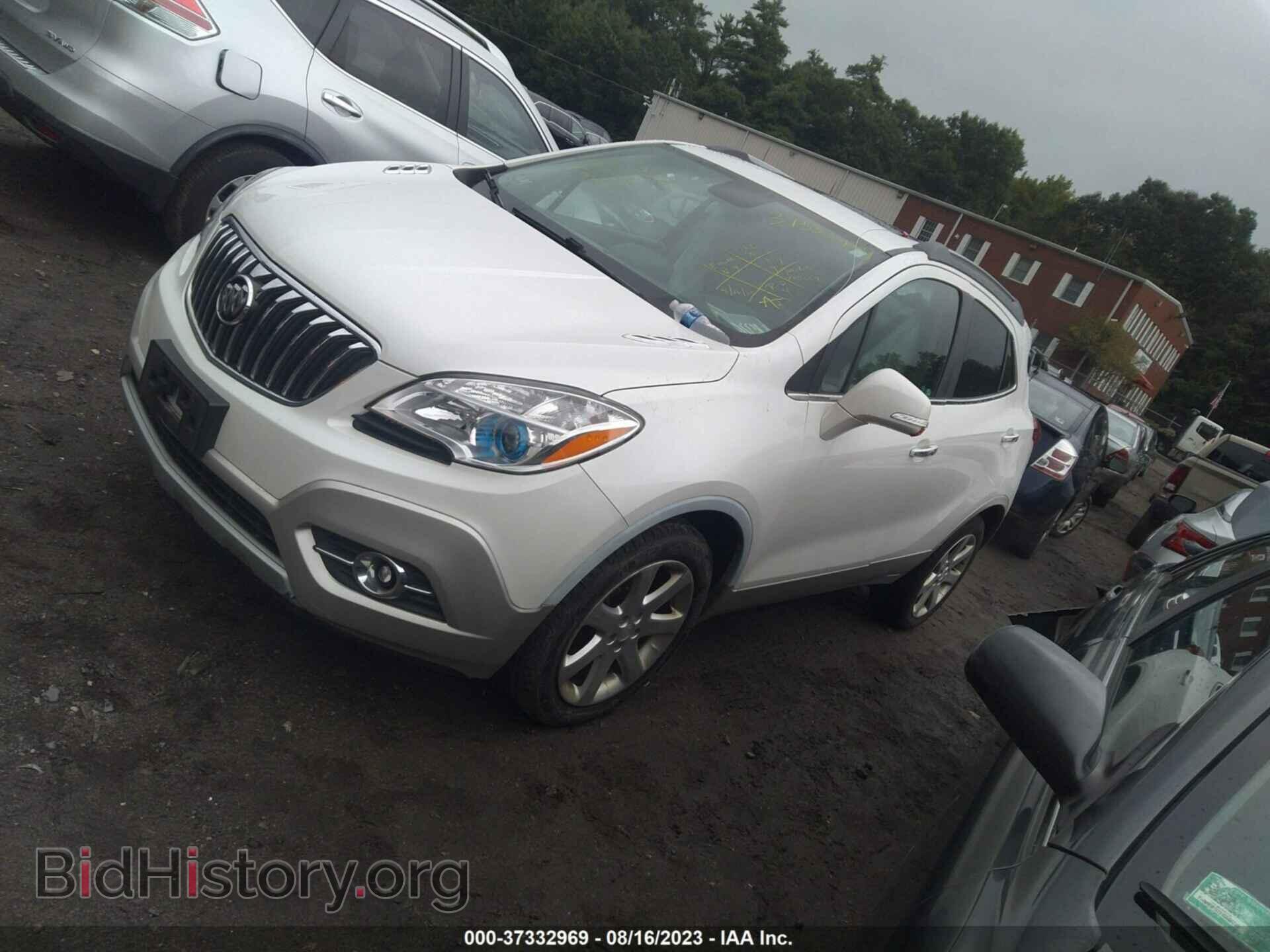 2015 BUICK ENCORE - VIN: KL4CJFSB8FB138811 - Фото 2