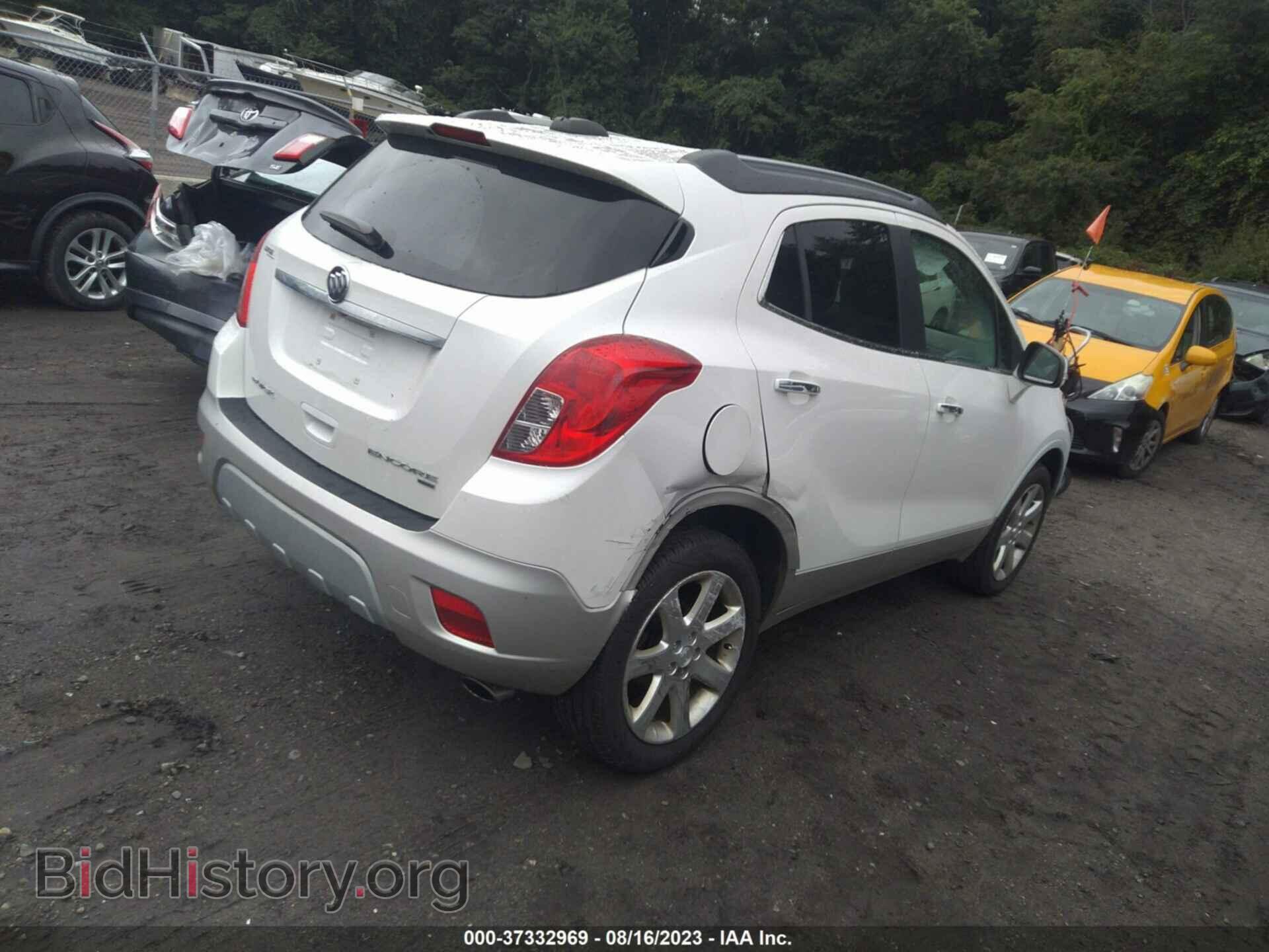2015 BUICK ENCORE - VIN: KL4CJFSB8FB138811 - Фото 4