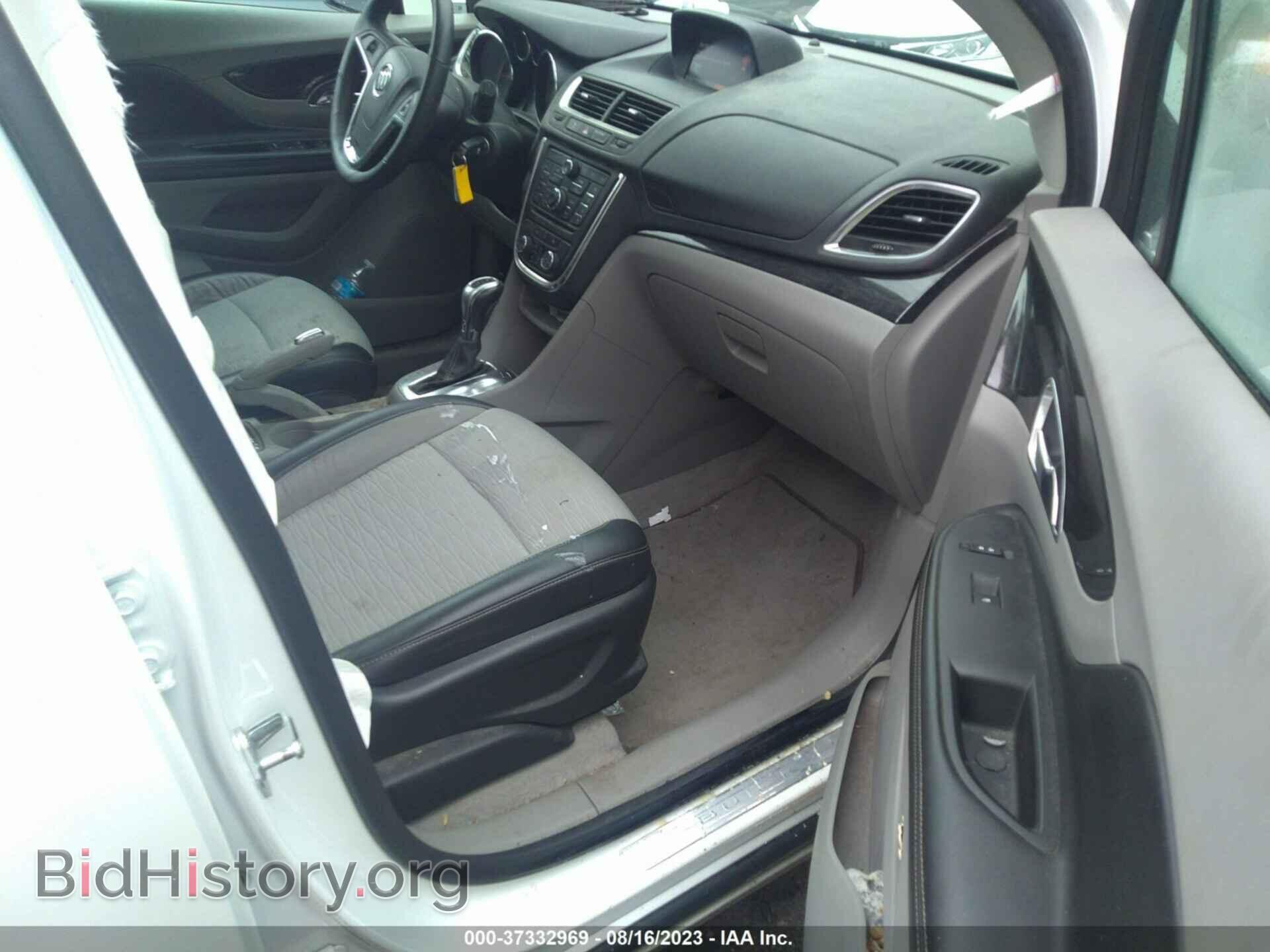 2015 BUICK ENCORE - VIN: KL4CJFSB8FB138811 - Фото 5