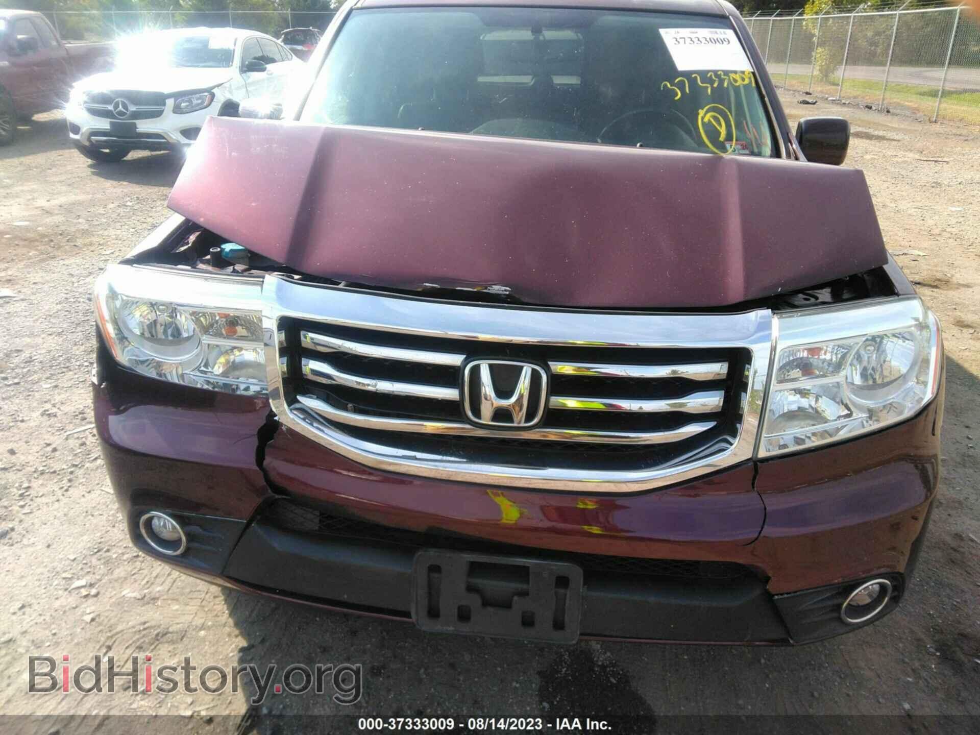 2013 HONDA PILOT - VIN: 5FNYF4H70DB080756 - Фото 6