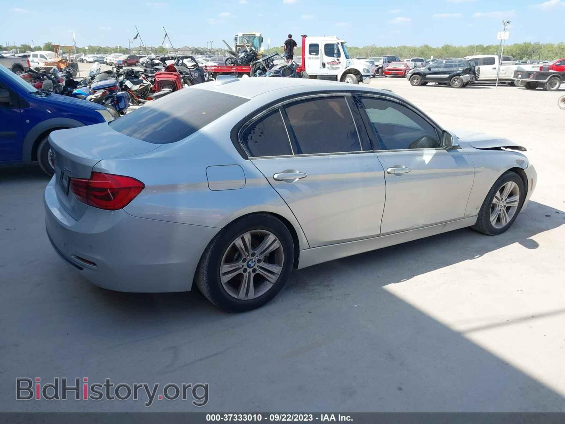 2016 BMW 328I - VIN: WBA8E3G54GNU04761 - Фото 4