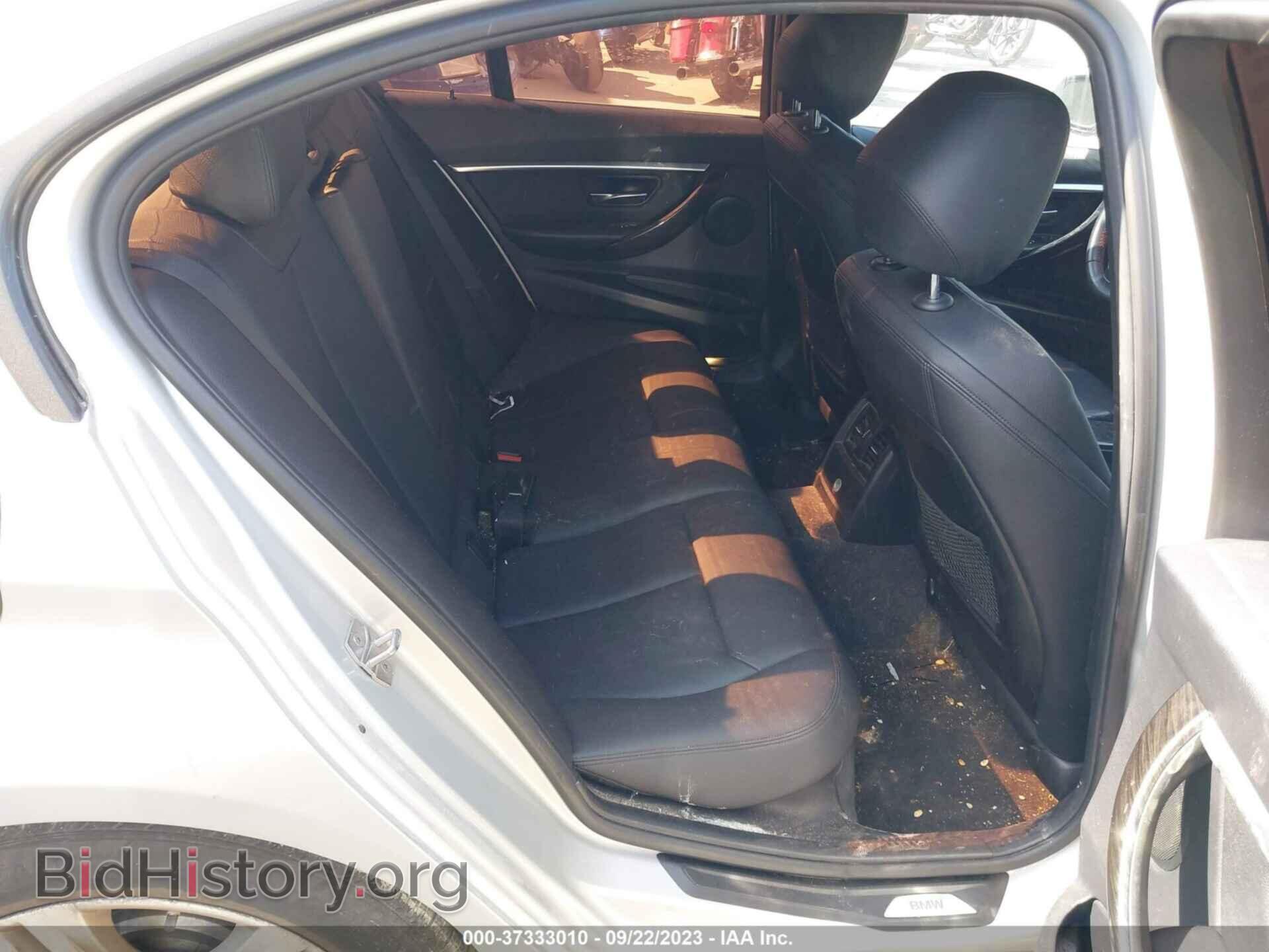 2016 BMW 328I - VIN: WBA8E3G54GNU04761 - Фото 8