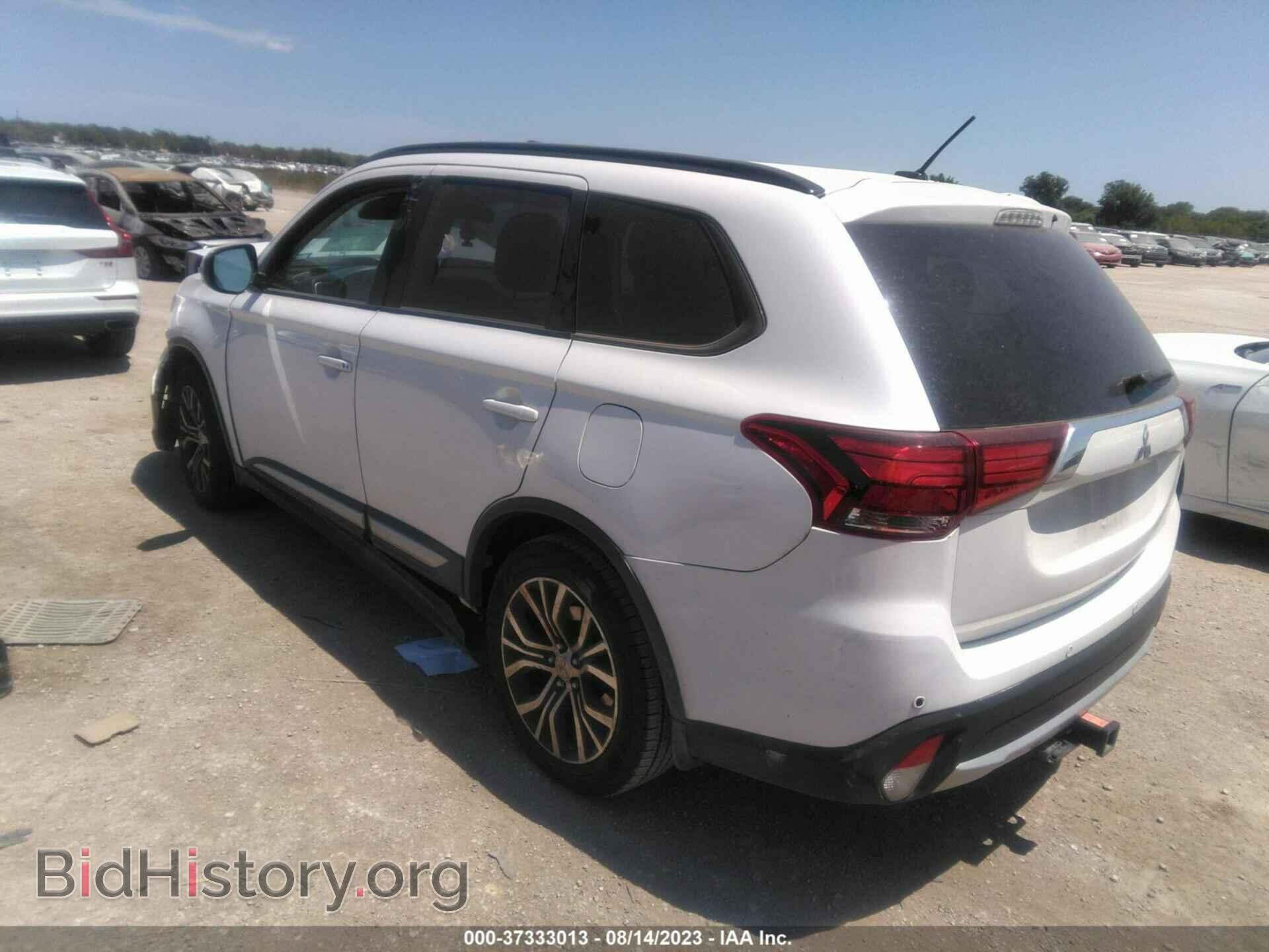 2016 MITSUBISHI OUTLANDER - VIN: JA4AD3A36GZ062022 - Фото 3