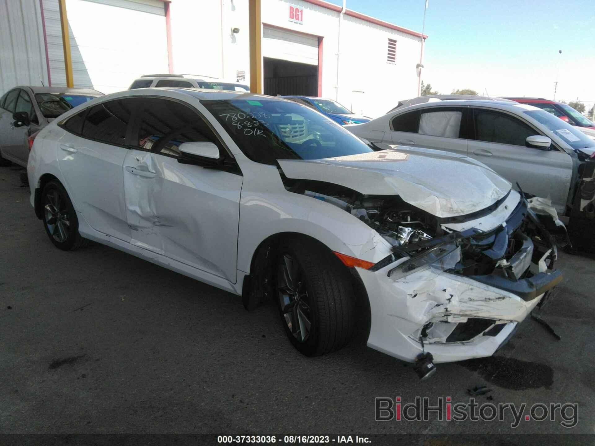 Photo 19XFC1F77LE216502 - HONDA CIVIC SEDAN 2020