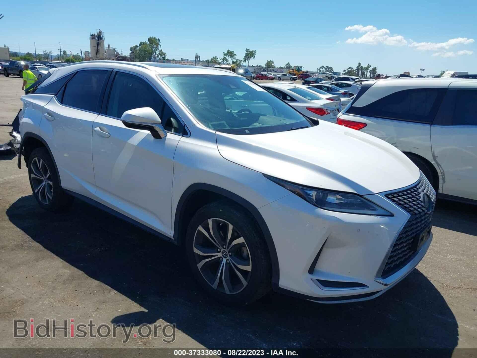Photo 2T2HZMAA9MC203760 - LEXUS RX 2021