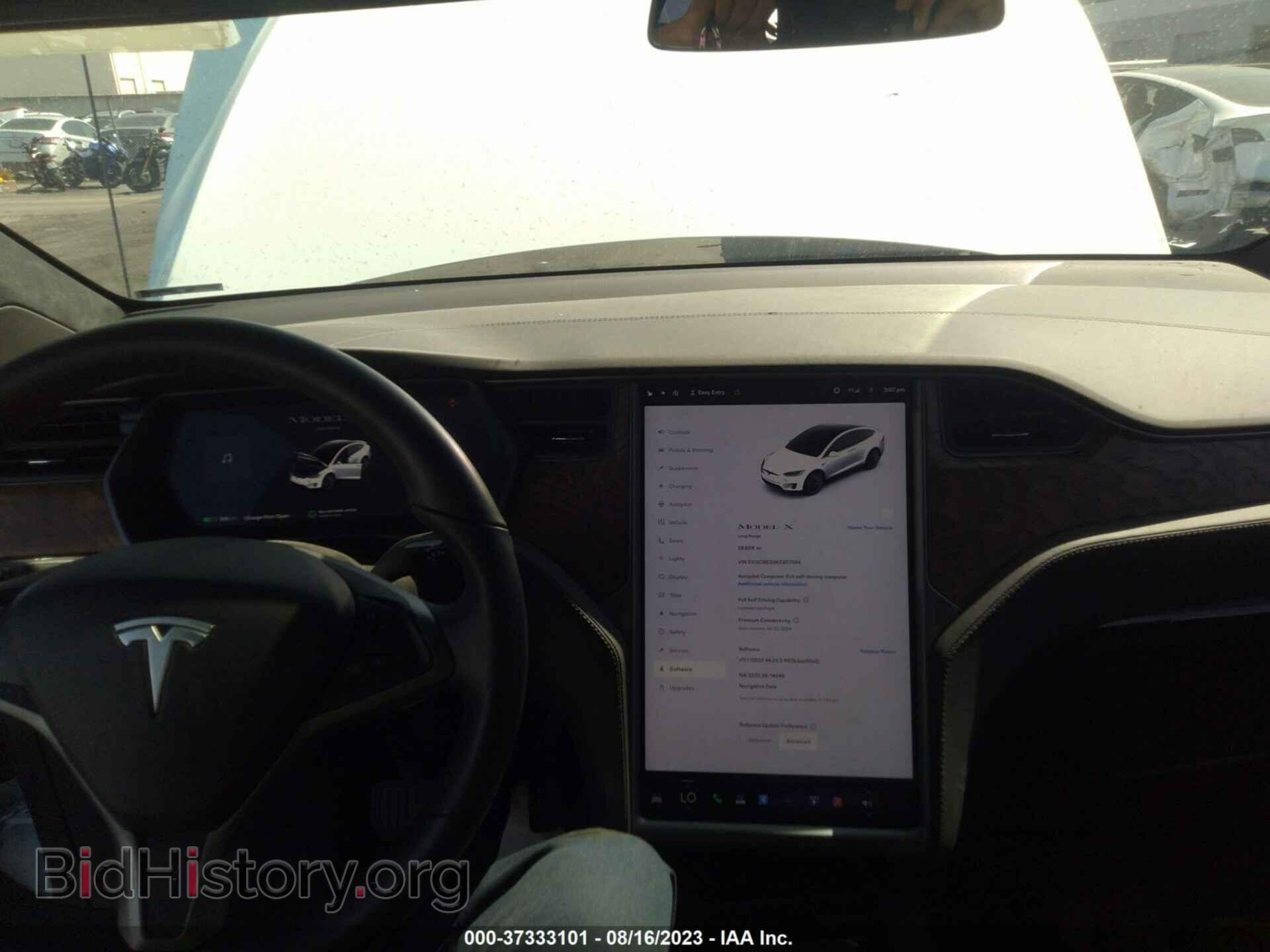 2019 TESLA MODEL X - VIN: 5YJXCBE20KF207584 - Фото 18