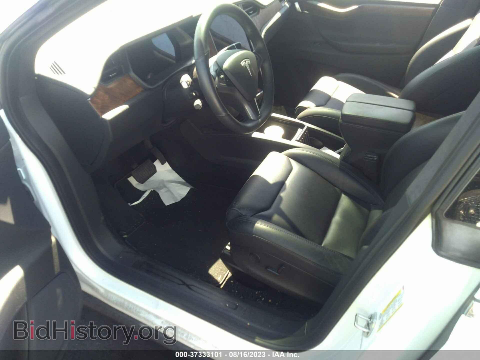 2019 TESLA MODEL X - VIN: 5YJXCBE20KF207584 - Фото 5
