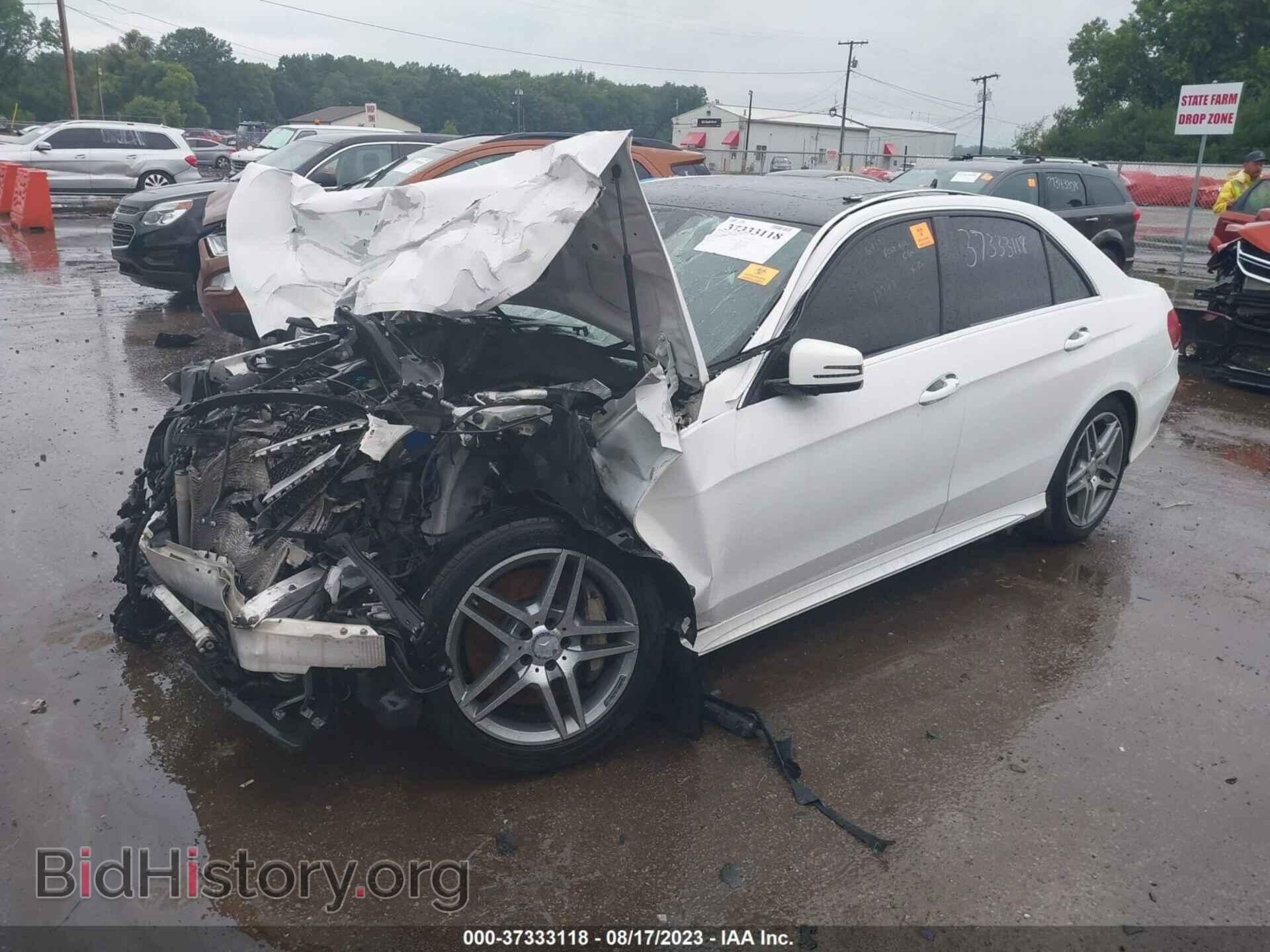 2014 MERCEDES-BENZ E-CLASS - VIN: WDDHF9BB7EA822175 - Фото 2
