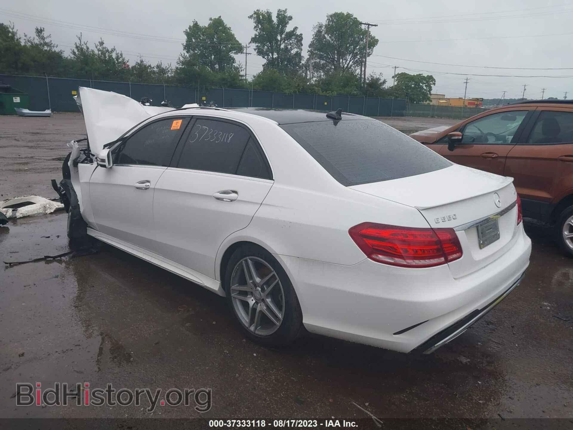 2014 MERCEDES-BENZ E-CLASS - VIN: WDDHF9BB7EA822175 - Фото 3