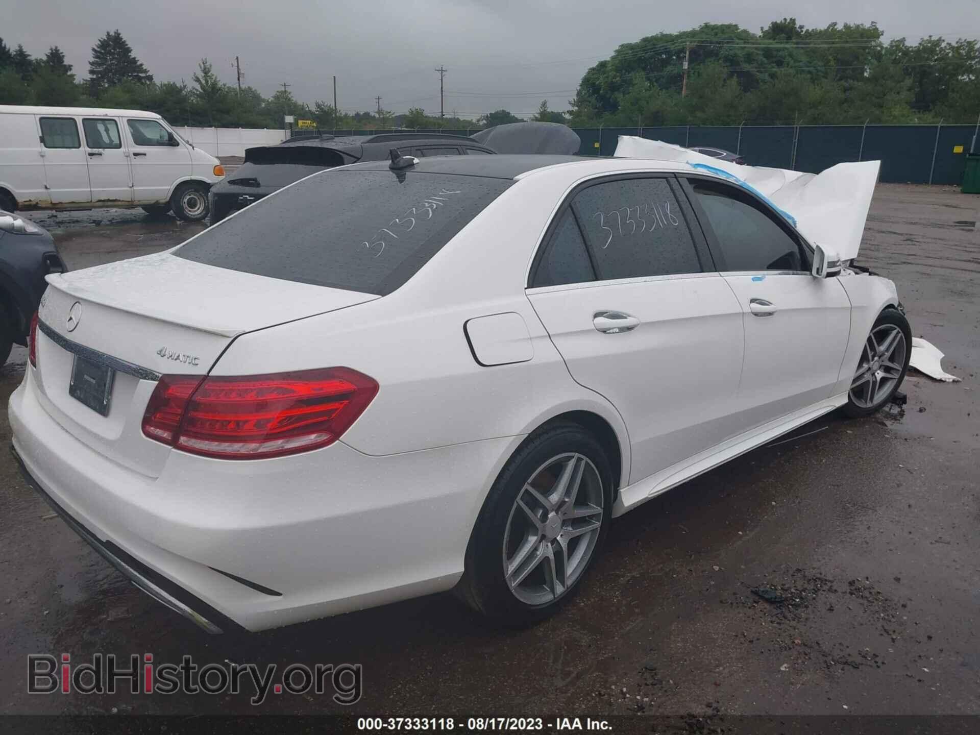 2014 MERCEDES-BENZ E-CLASS - VIN: WDDHF9BB7EA822175 - Фото 4