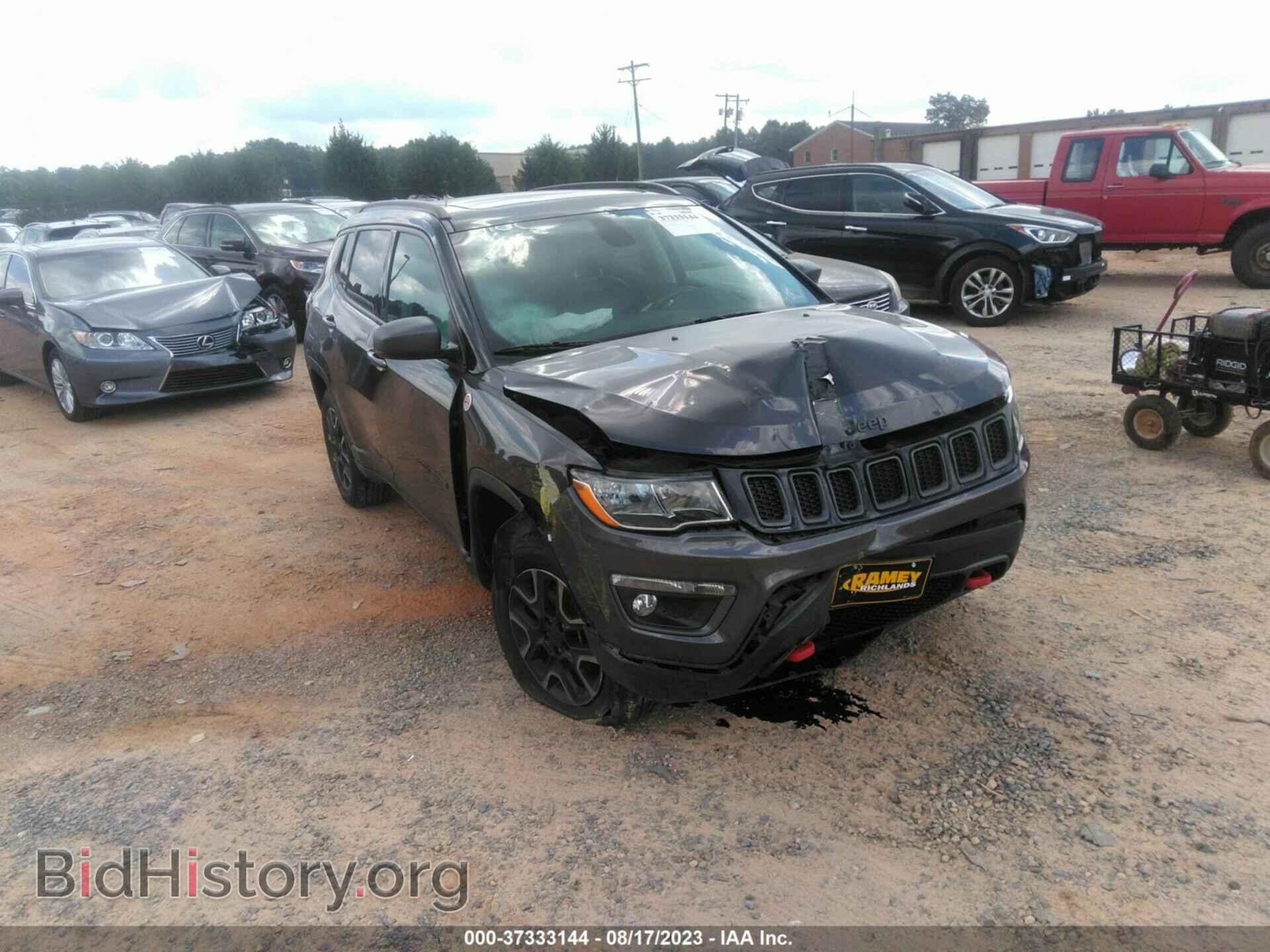 Photo 3C4NJDDB0KT595086 - JEEP COMPASS 2019