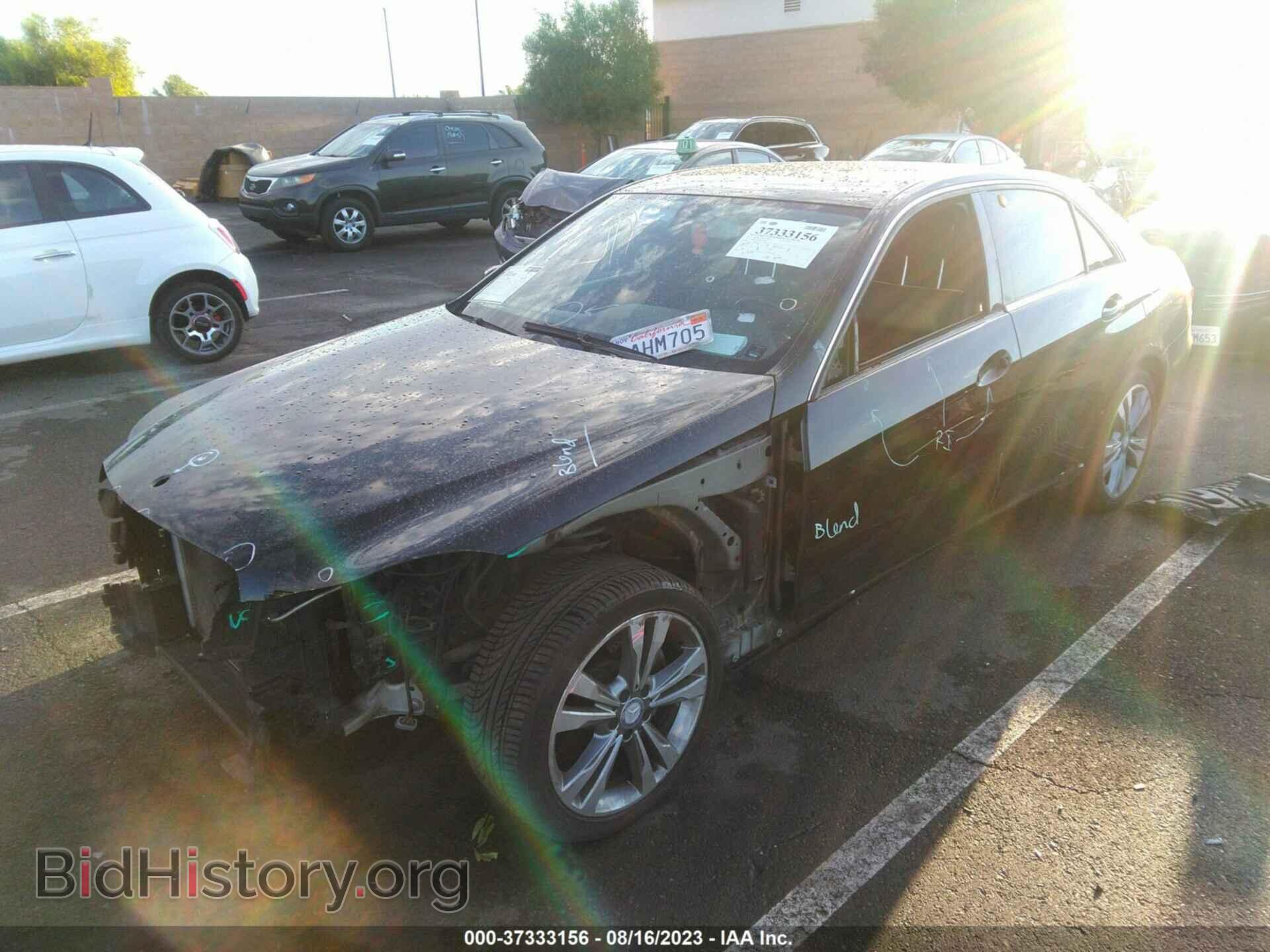 2014 MERCEDES-BENZ E-CLASS - VIN: WDDHF5KB0EA887961 - Фото 2