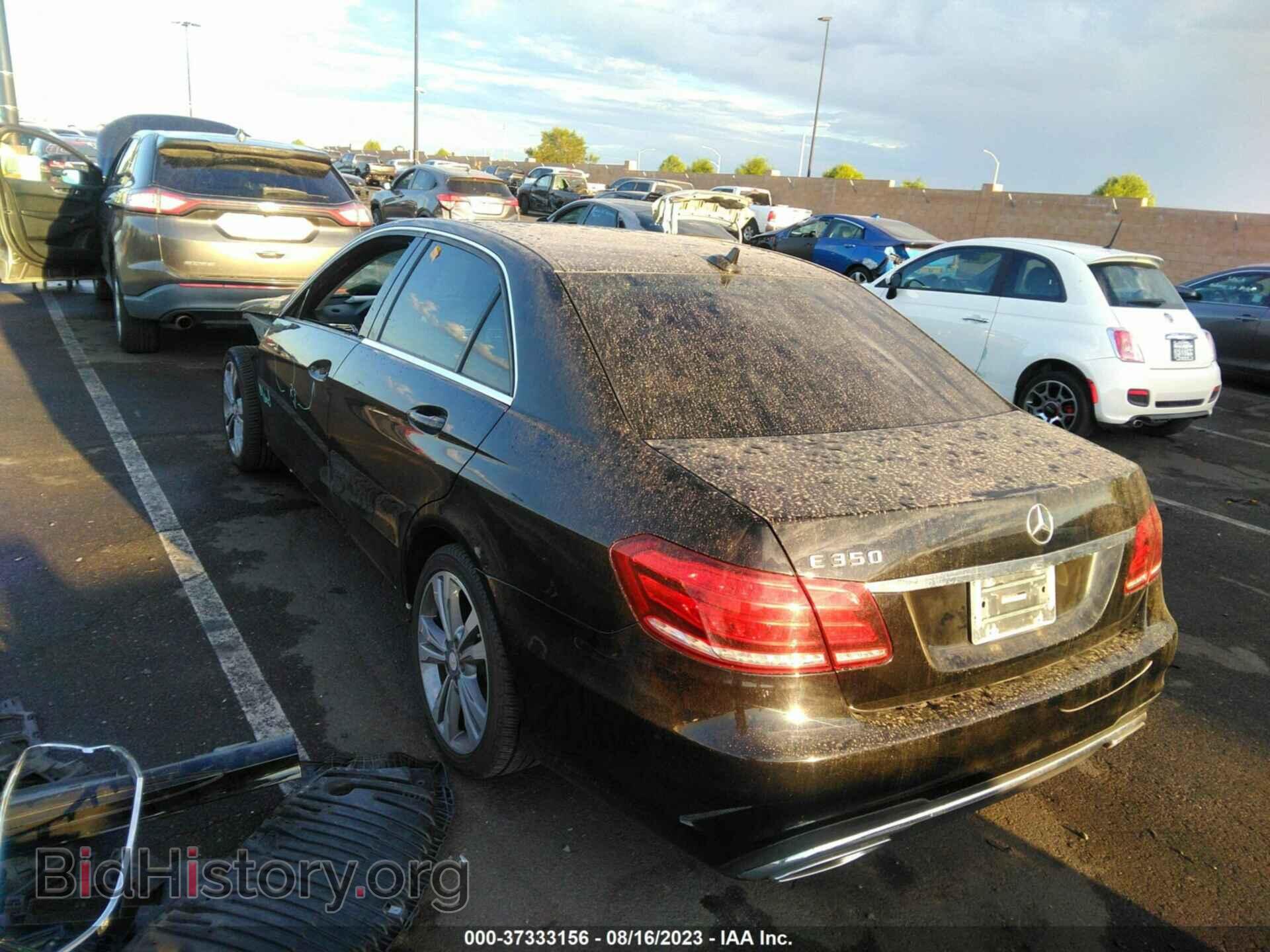 2014 MERCEDES-BENZ E-CLASS - VIN: WDDHF5KB0EA887961 - Фото 3