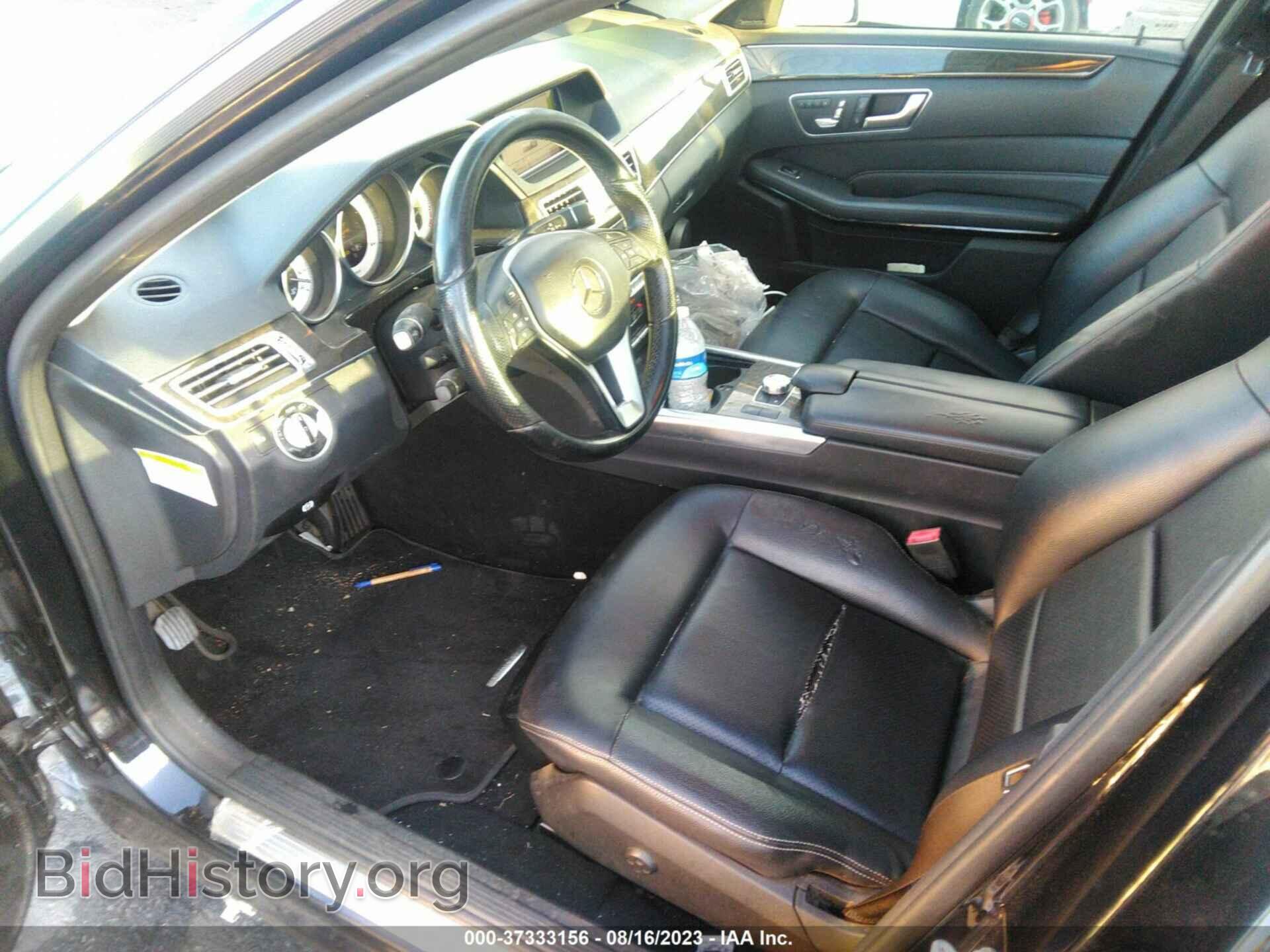 2014 MERCEDES-BENZ E-CLASS - VIN: WDDHF5KB0EA887961 - Фото 5