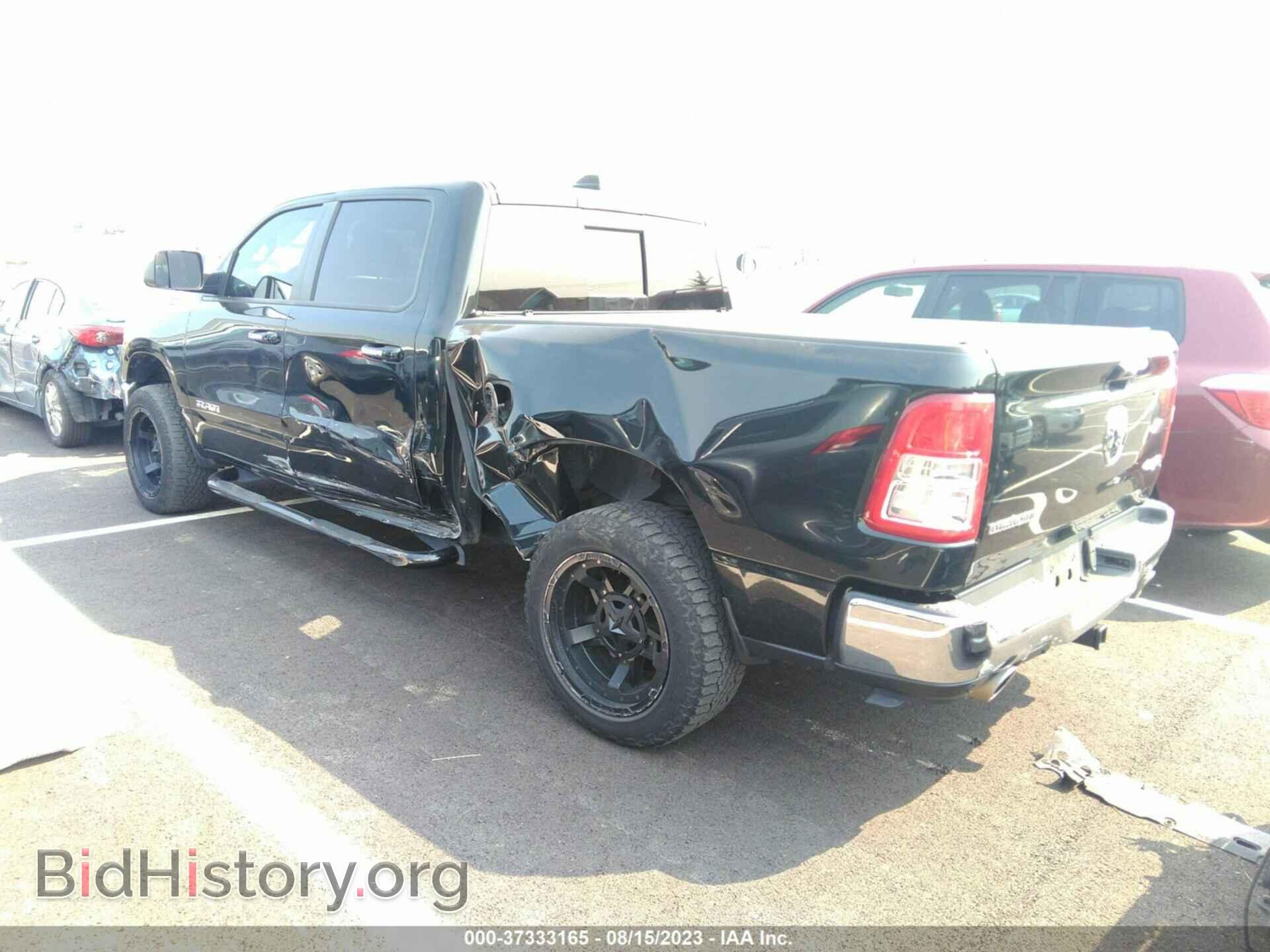 2019 RAM 1500 - VIN: 1C6SRFMT2KN782143 - Фото 3
