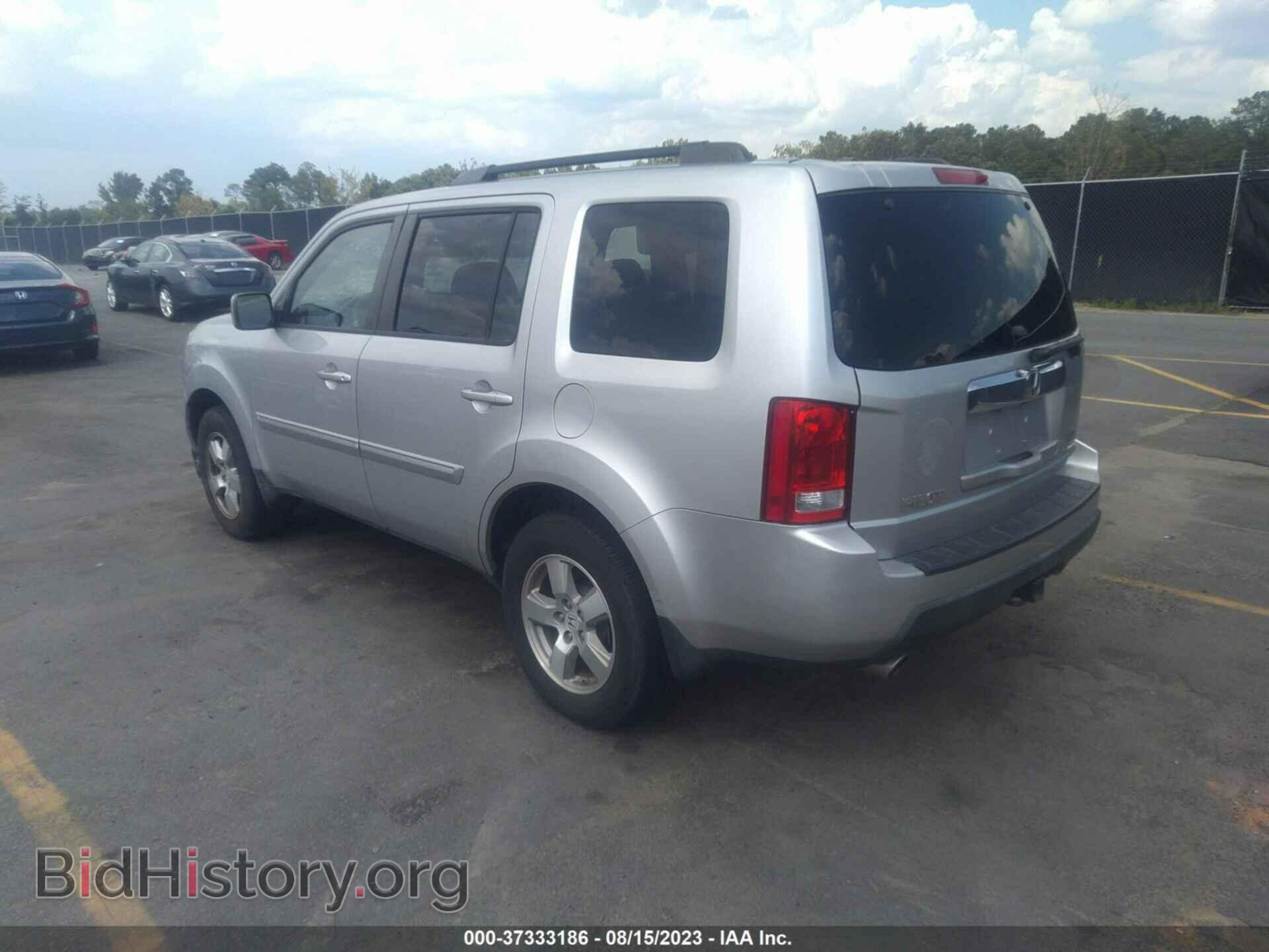 2011 HONDA PILOT - VIN: 5FNYF3H50BB032759 - Фото 3