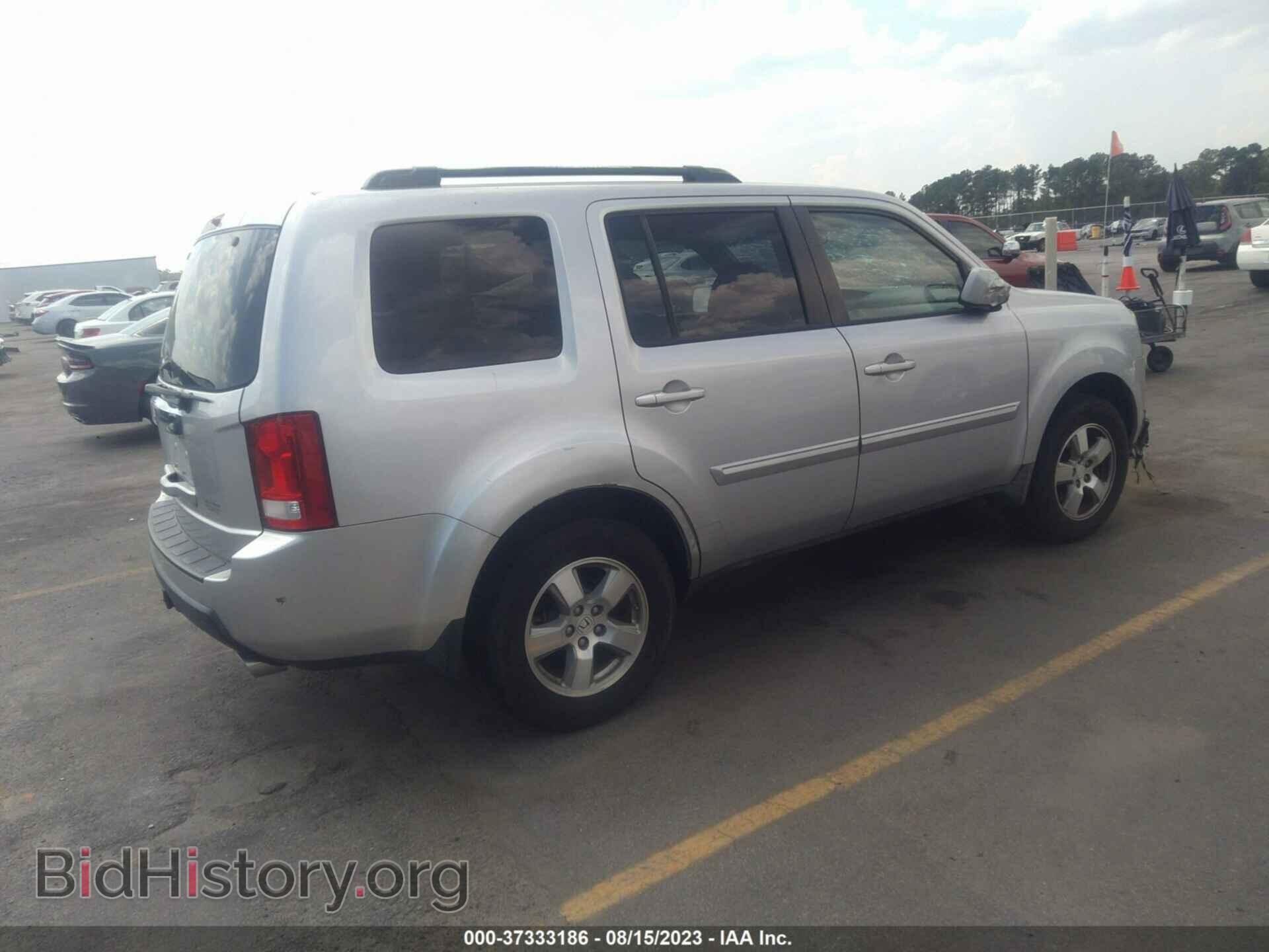 2011 HONDA PILOT - VIN: 5FNYF3H50BB032759 - Фото 4